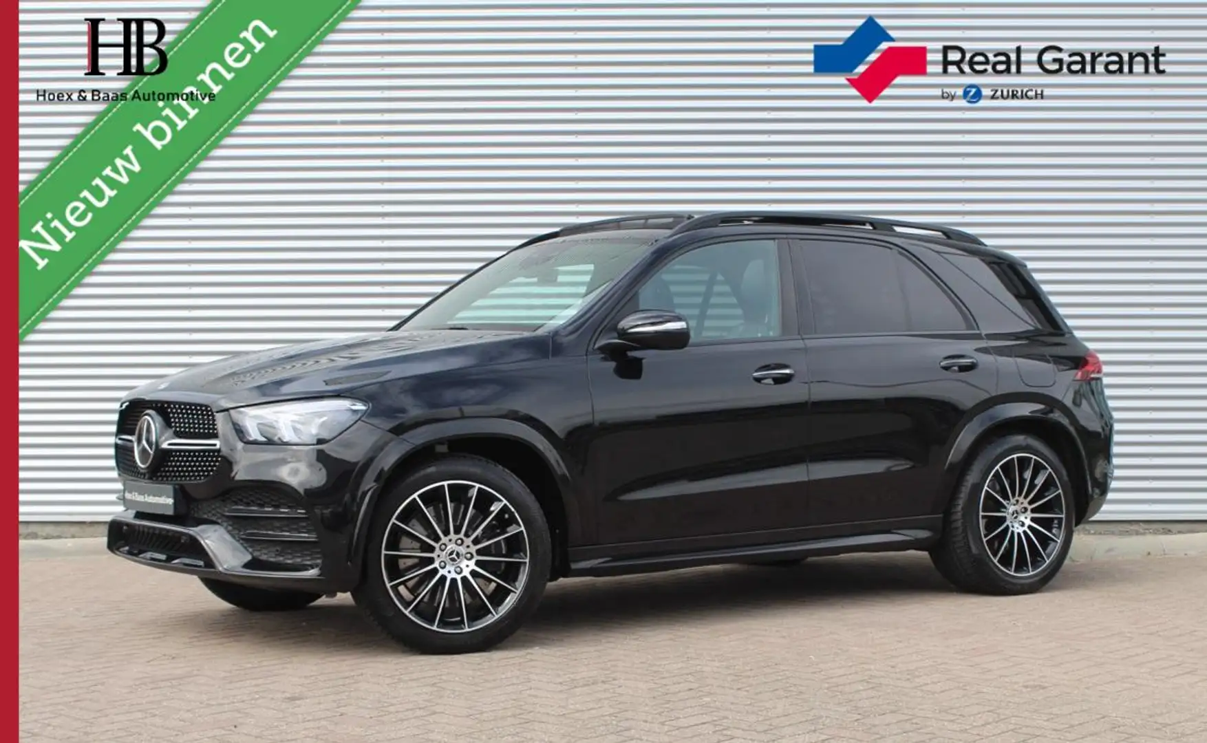 Mercedes-Benz GLE 350 e 4MATIC AMG/Pano/Trekhaak/Burmester Zwart - 1