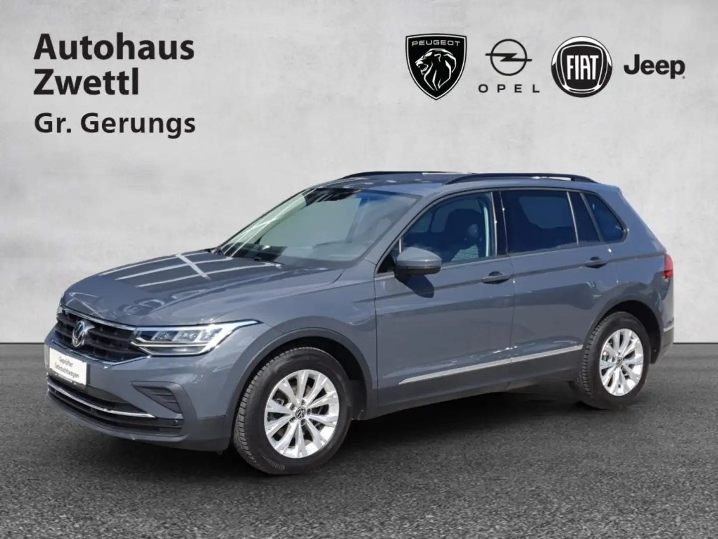 Volkswagen Tiguan 2,0 TDI Life DSG Grau - 1