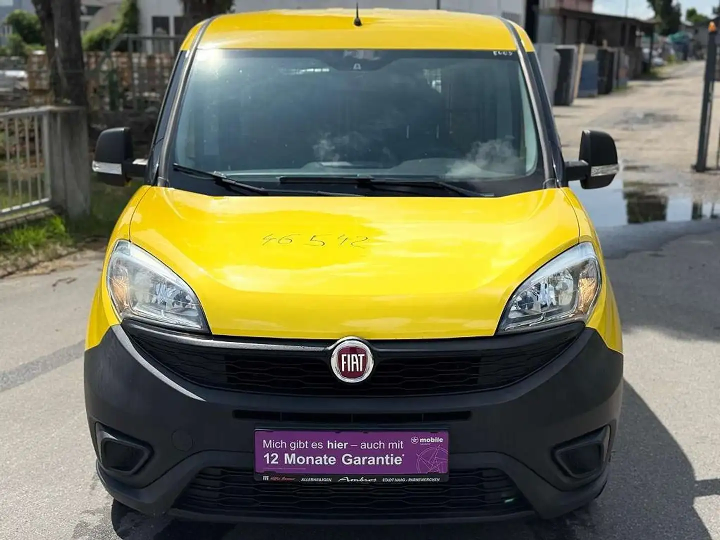 Fiat Doblo Cargo Flachboden 1,3 Multijet 90***Mwst A... Gelb - 2