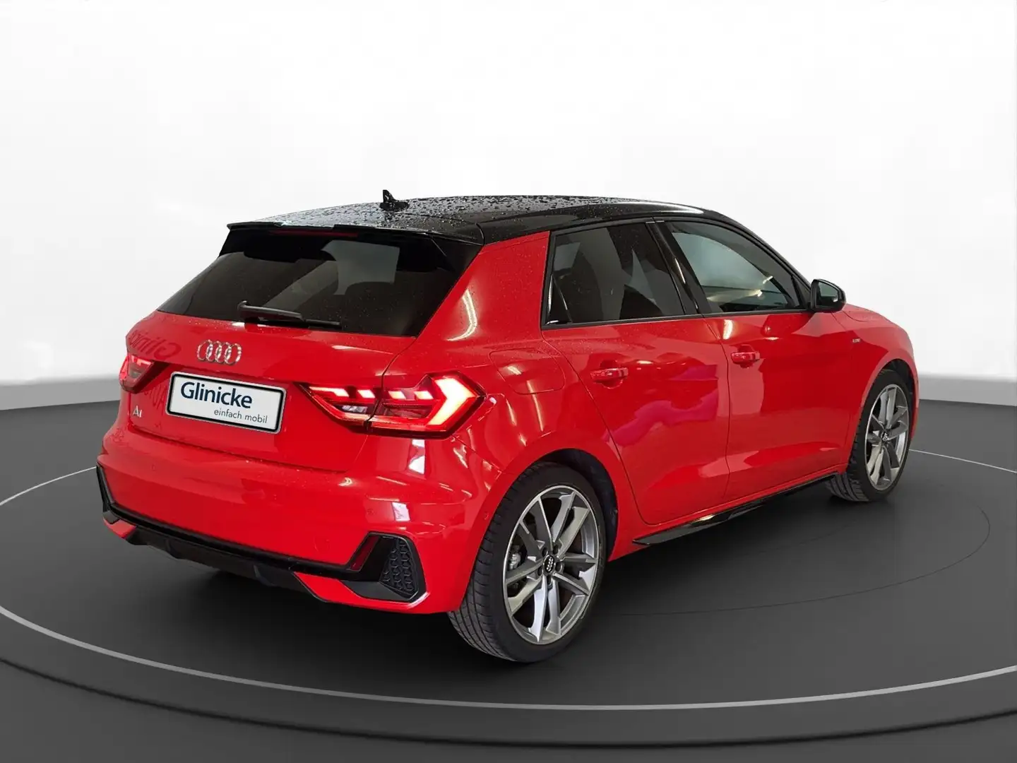 Audi A1 30 TFSI S line S tronic LED LM 18" Red - 2
