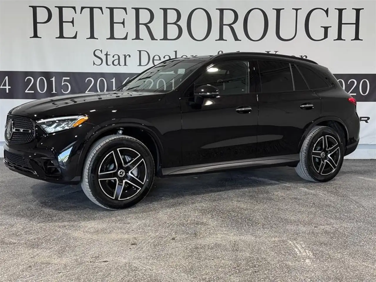 2026 Mercedes-Benz GLC