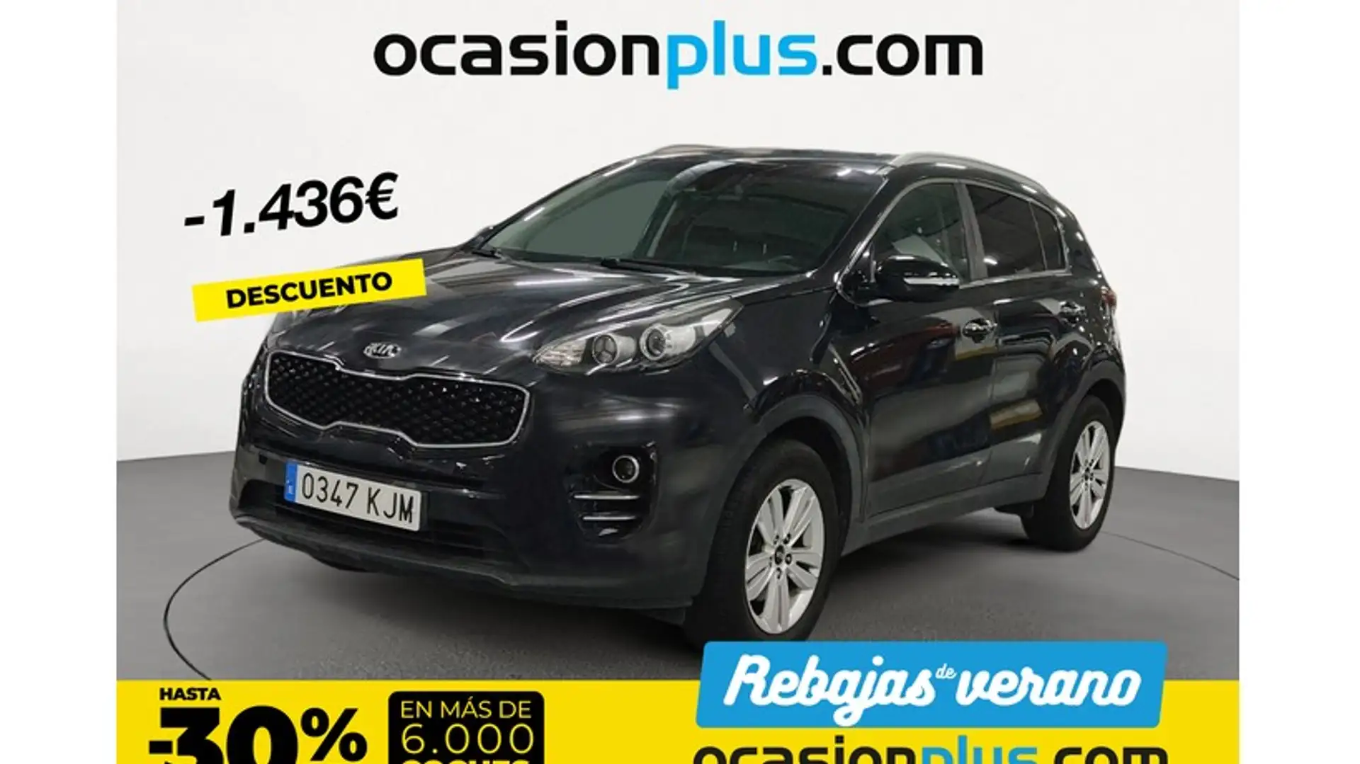Kia Sportage 1.6 GDi x-Tech17 4x2 Noir - 1