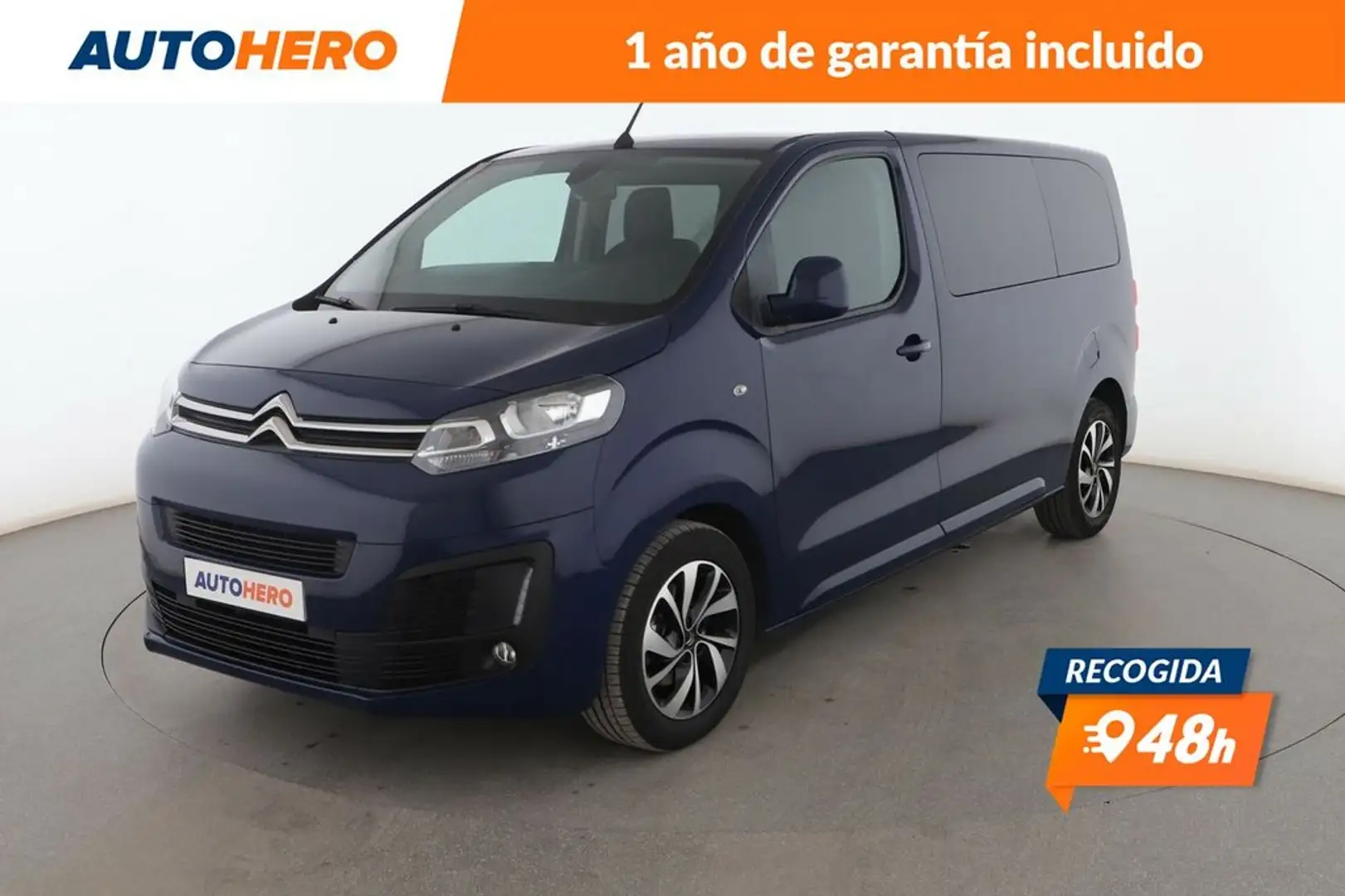 Citroen Jumpy 1.5 Blue-HDi Business M Azul - 1