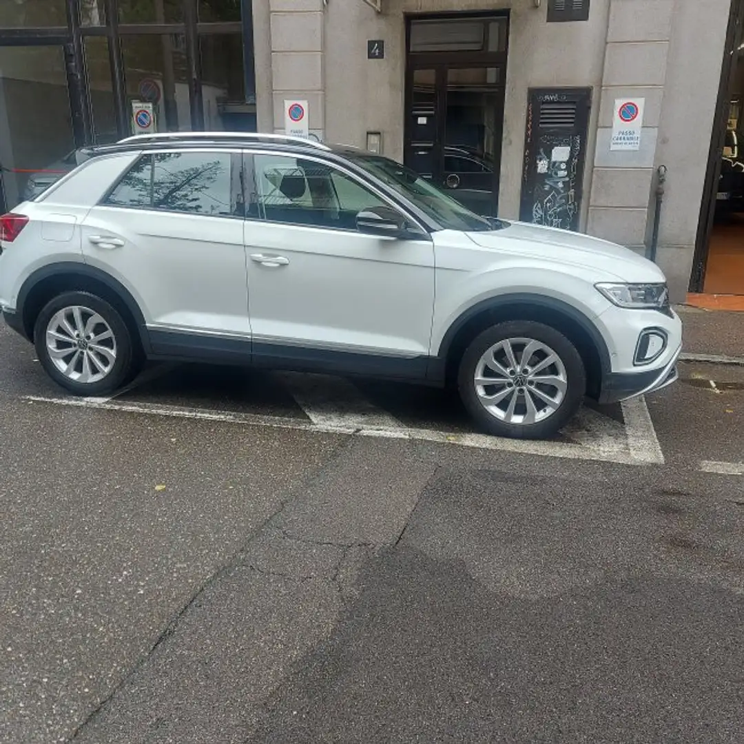 Volkswagen T-Roc T-Roc 1.5 TSI ACT DSG Style Weiß - 1