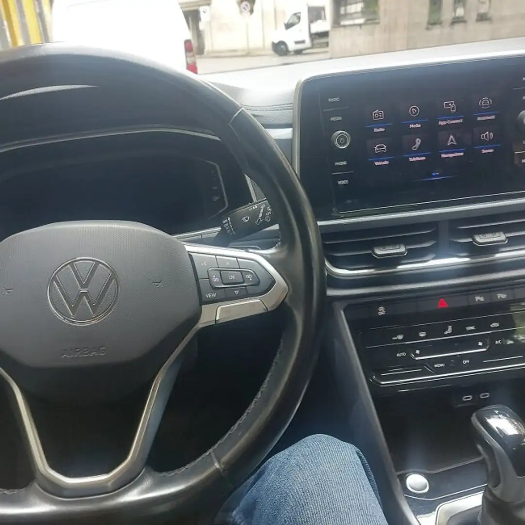 Volkswagen T-Roc T-Roc 1.5 TSI ACT DSG Style Weiß - 2