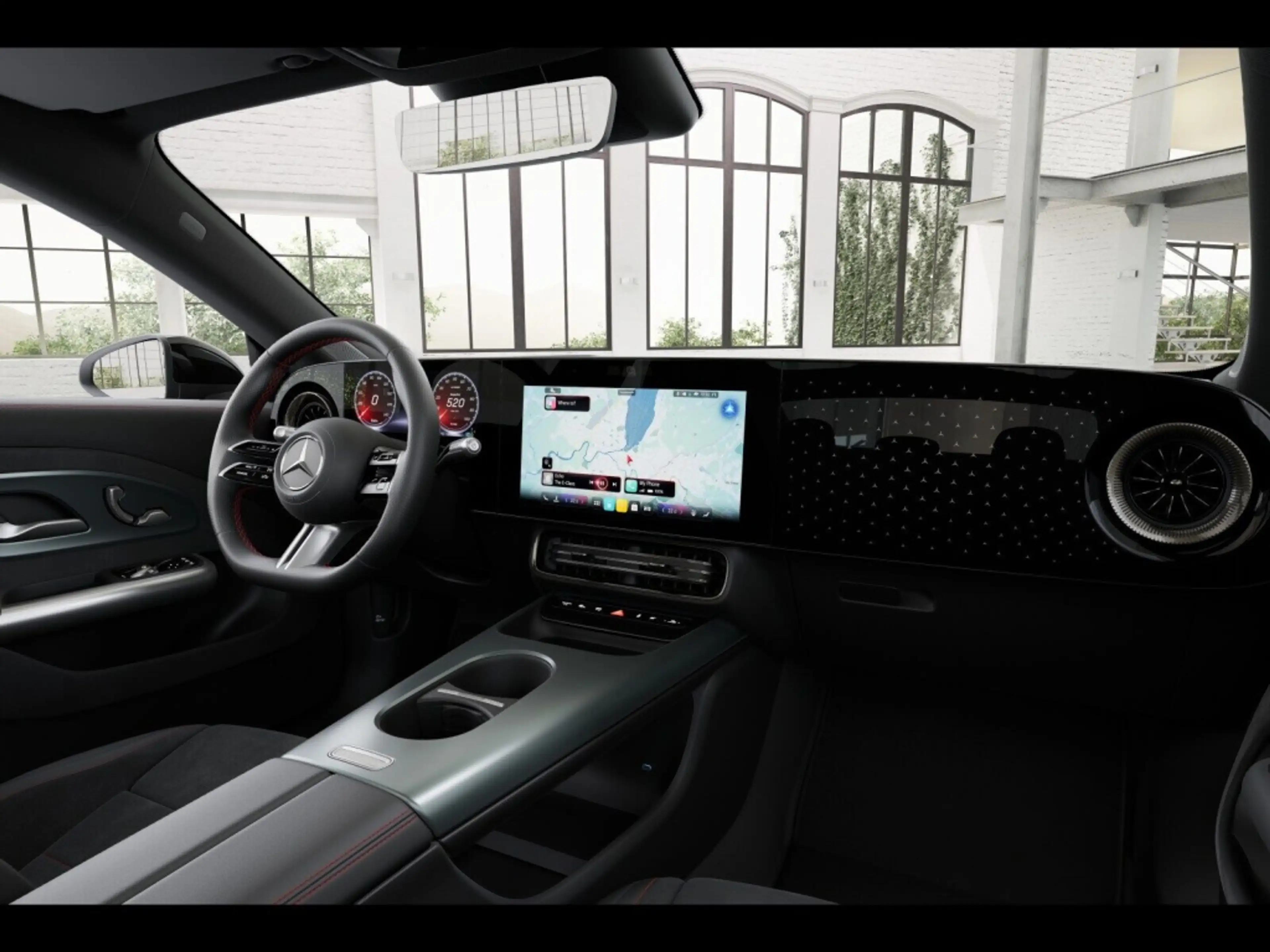 Mercedes-Benz CLA 250 + EQ AMG-Sport+Pano+Memo+Night+Ambiente — photo 9