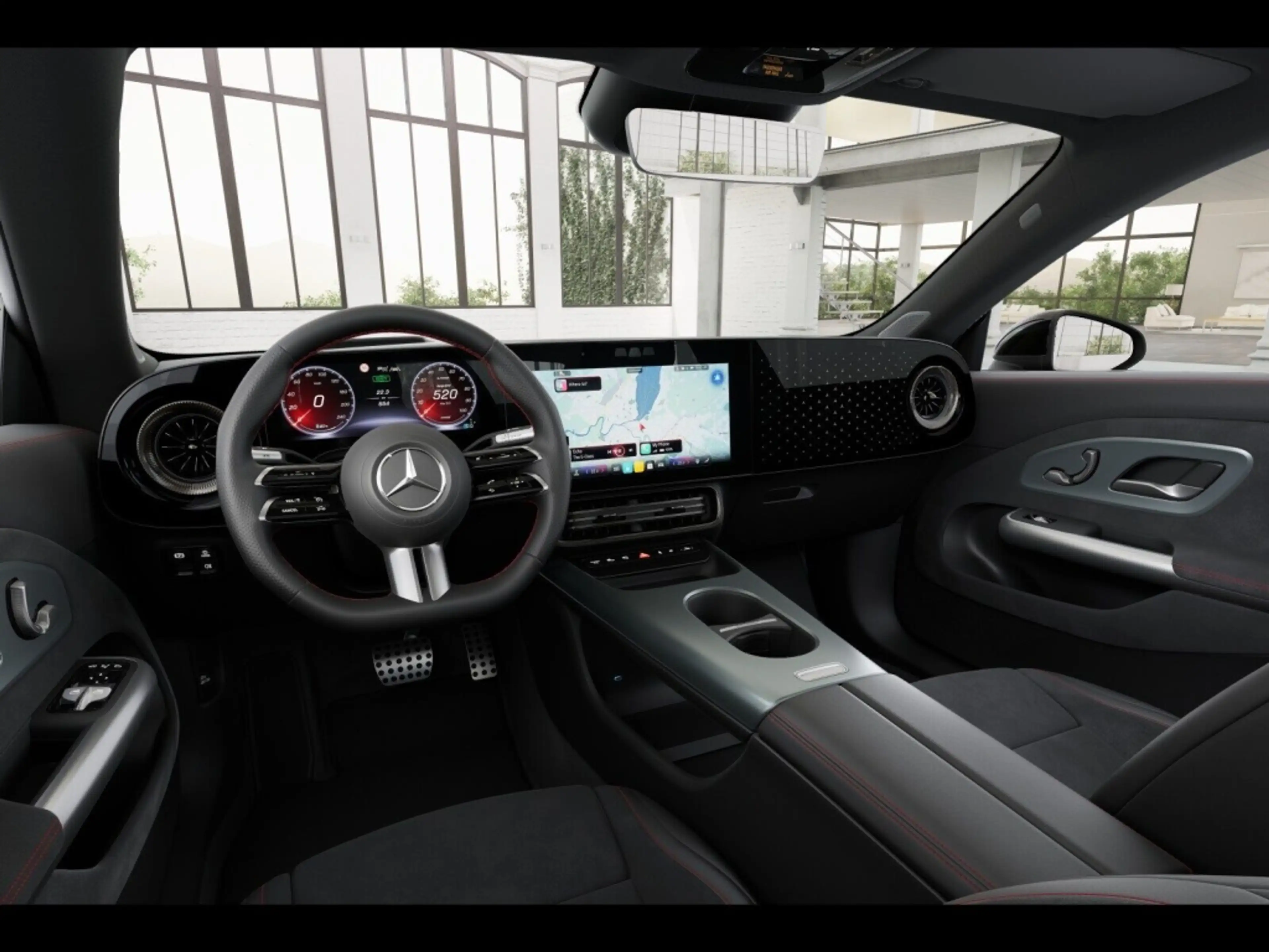 Mercedes-Benz CLA 250 + EQ AMG-Sport+Pano+Memo+Night+Ambiente — photo 7