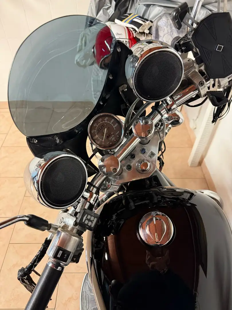 Honda Shadow 600 Noir - 1