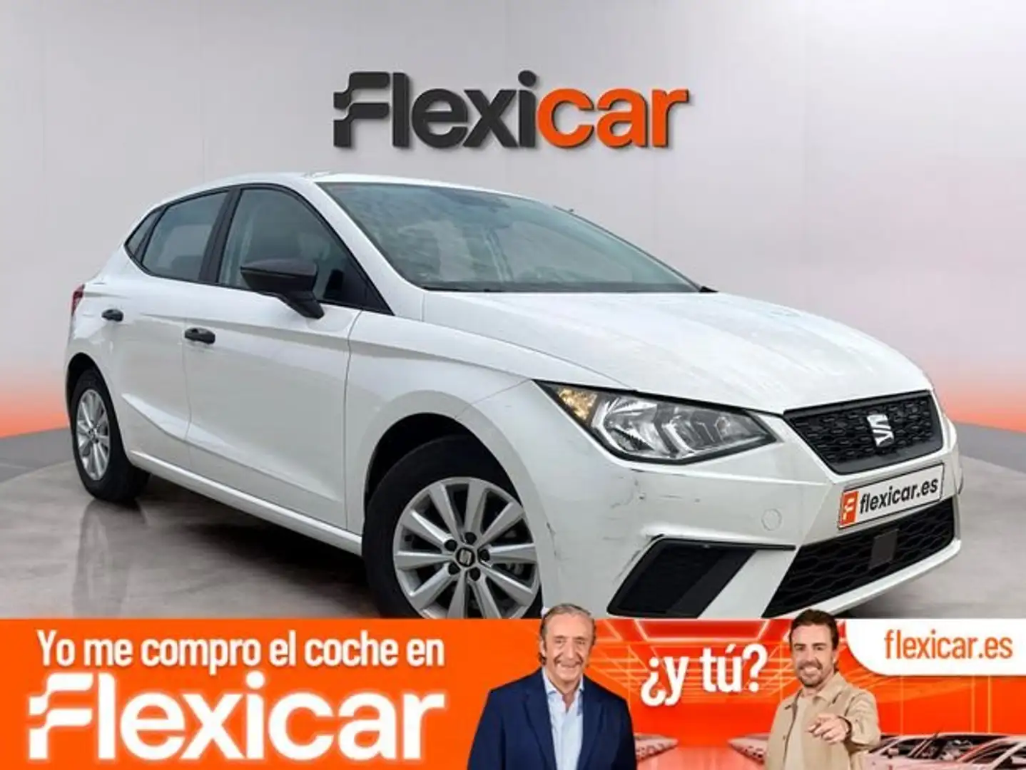 SEAT Ibiza 1.0 EcoTSI S&S Reference 95 Blanco - 1