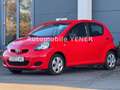 Toyota Aygo AYGO Basis 1.Hand *TÜV NEU* Rood - thumbnail 1