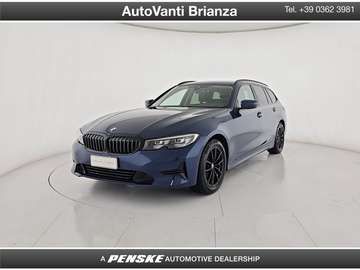 318d Touring mhev 48V Business