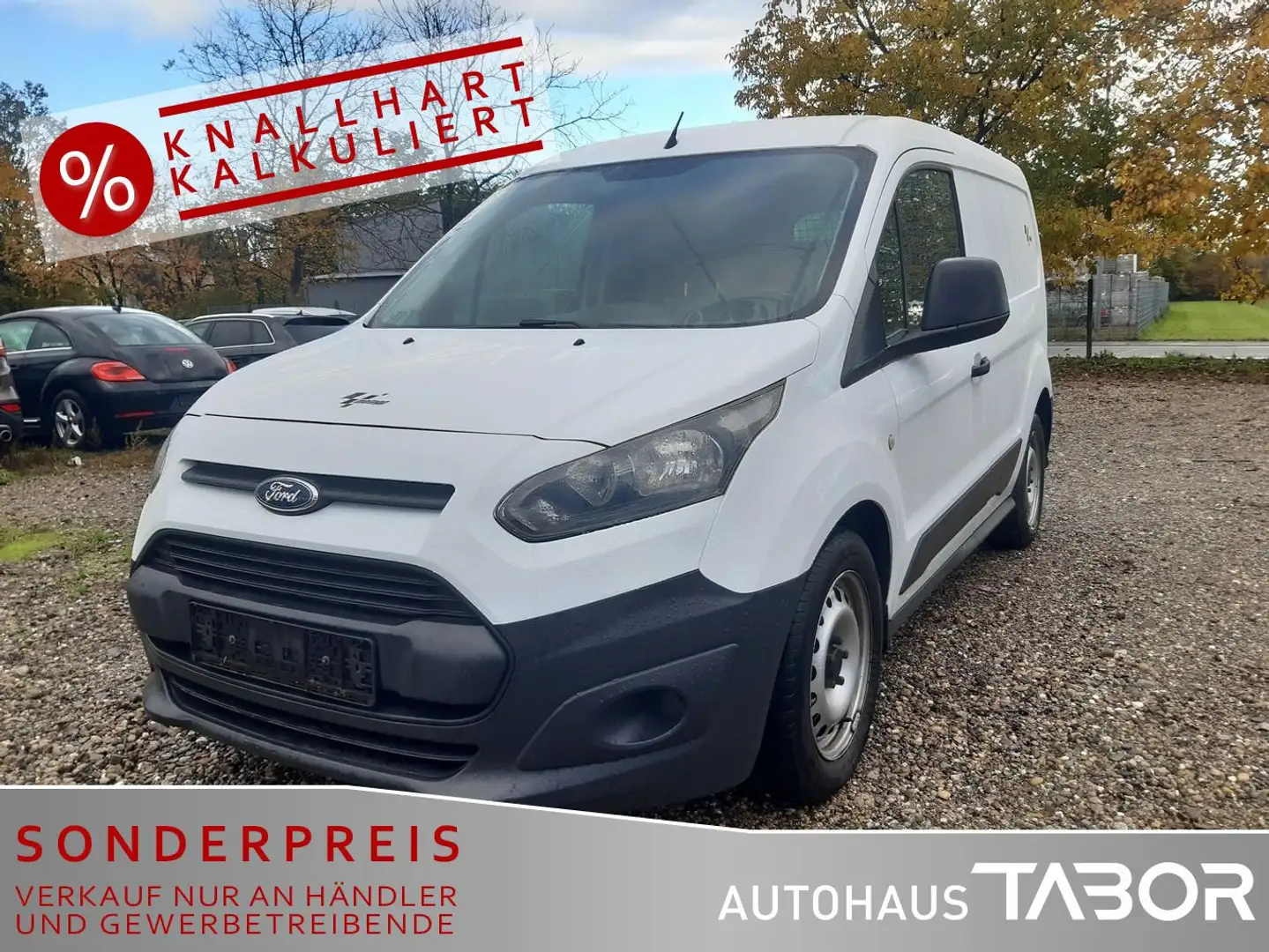 Ford Transit Connect TransitConnect 1.6 TDCi 220 (L1) White - 1