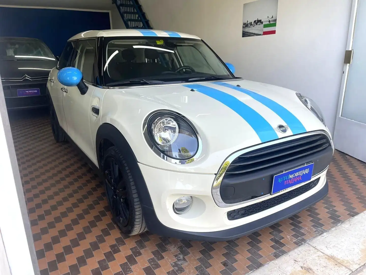 MINI One 1.5 One 5 porte Blanc - 1