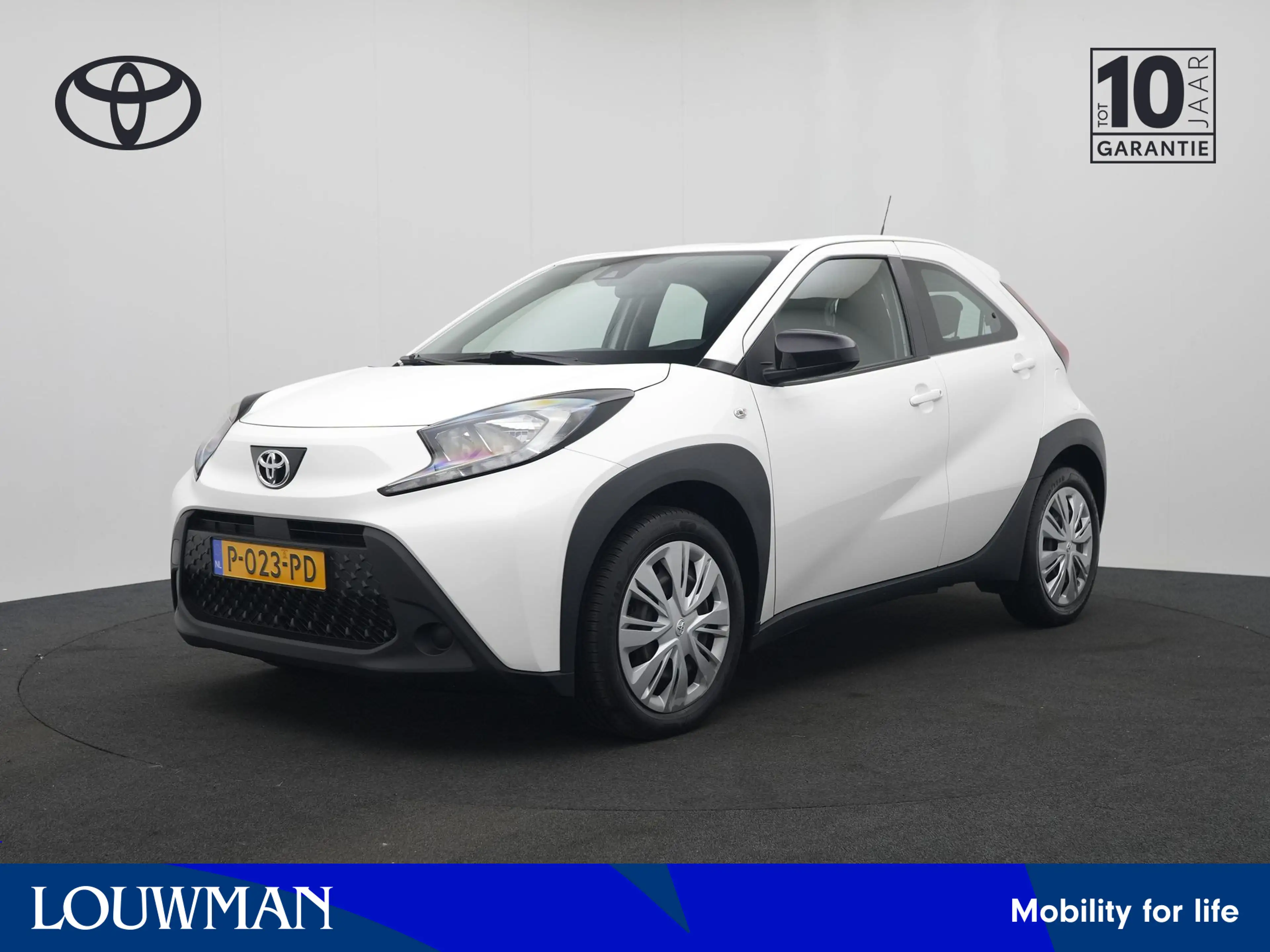 Toyota Aygo X 1.0 VVT-i S-CVT Play | NL Auto | Dealer Onderhoude