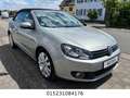 Volkswagen Golf VI Cabriolet+Bi-Xenon+Tempomat+Leder+Navi+ Grijs - thumbnail 9