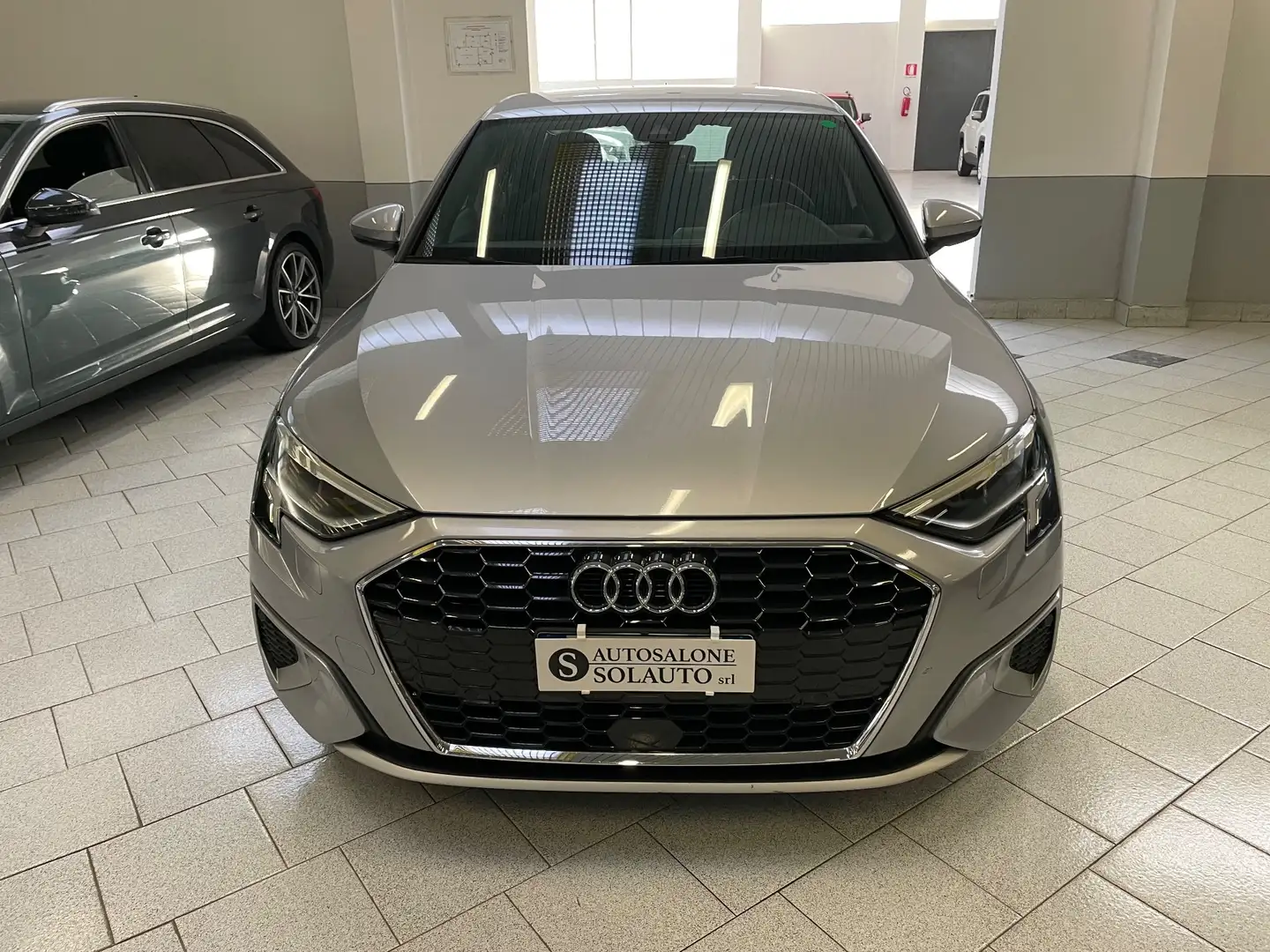 Audi A3 A3 SPB 40 TFSI e S tronic Business Advanced Led Te Argent - 2