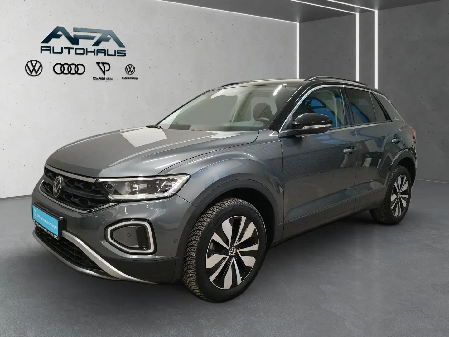 Volkswagen T-Roc 2.0 TDI GOAL DSG AHK*Navi*LED*ACC*App-Con. Grau - 2