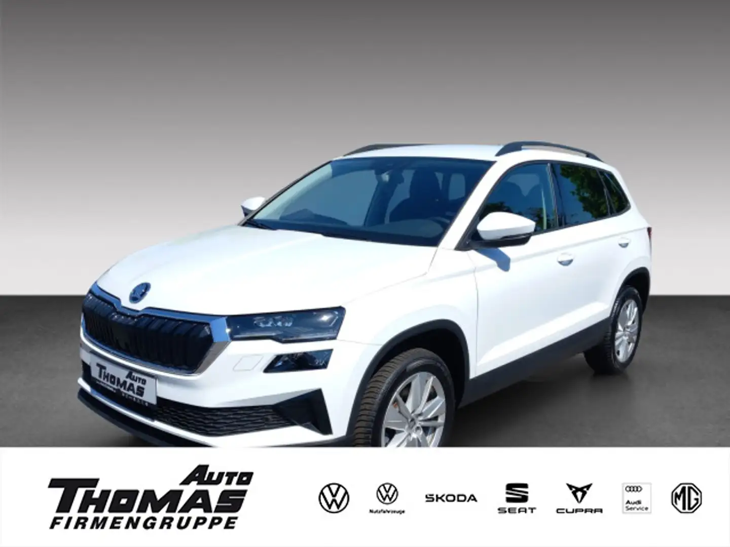 Skoda Karoq 1.5 TSI DSG Selection *AHK*KAMERA* Blanco - 1