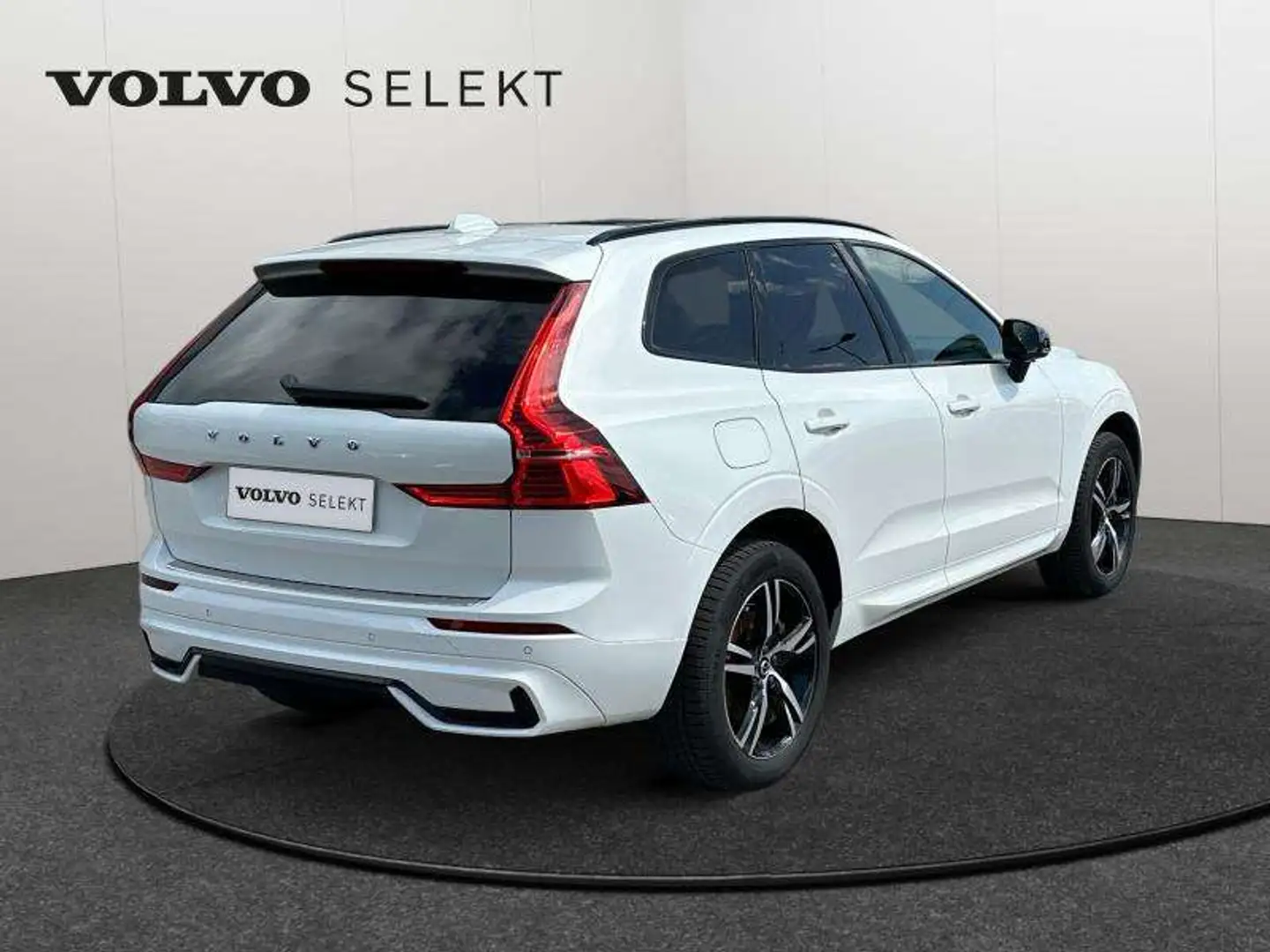 Volvo XC60 T6 Plus Dark / Hybride Blanc - 2