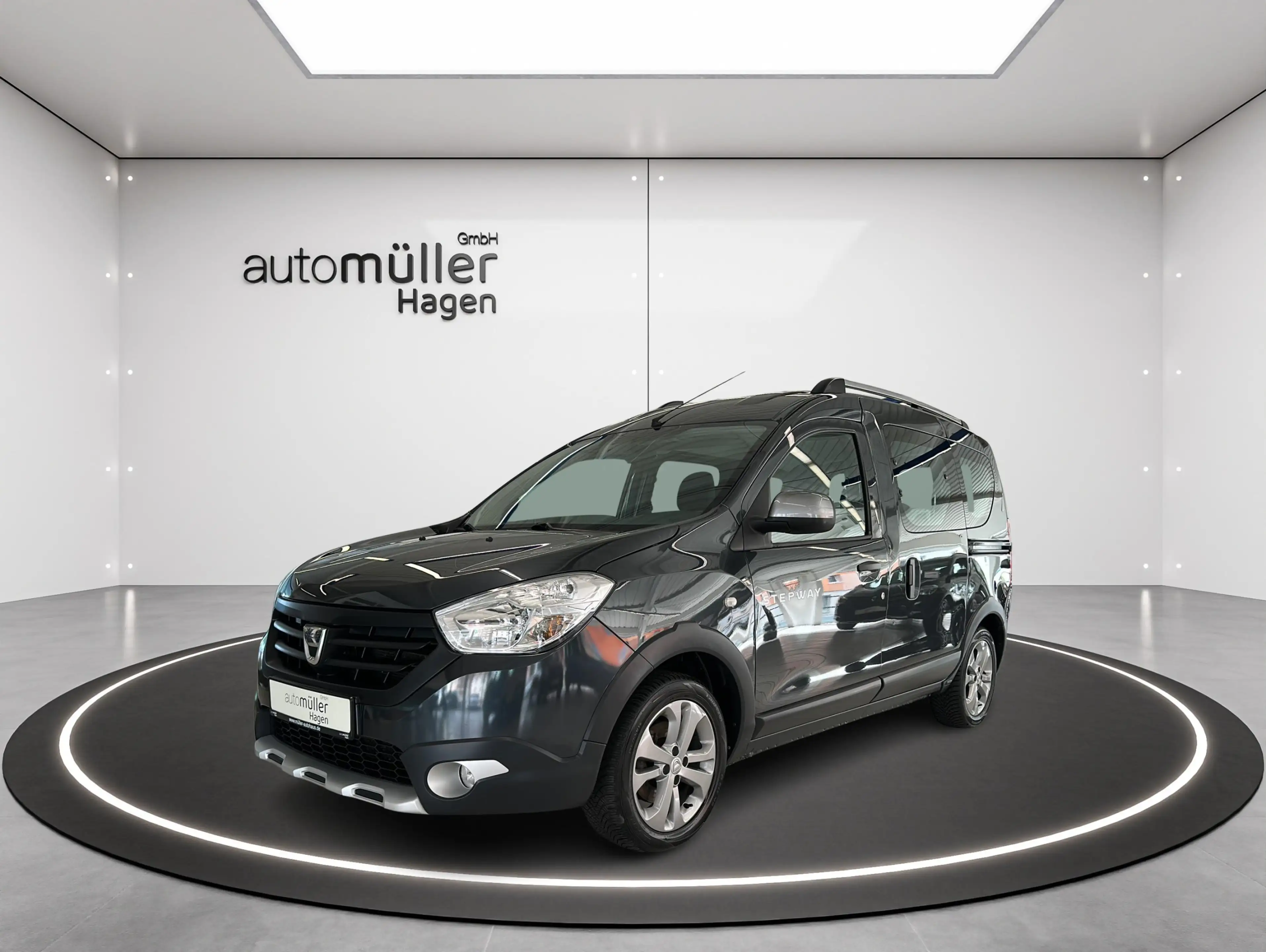 Dacia Dokker 1.2 Stepway TCe 115 Klima|Navi|Tempo|AHK — photo 3