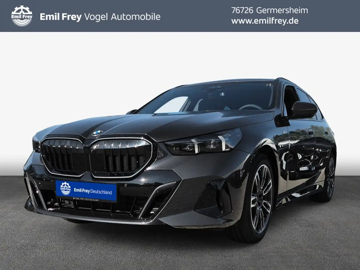 BMW 540 d xDrive Touring M Sportpaket Head-Up DAB Grijs - 1