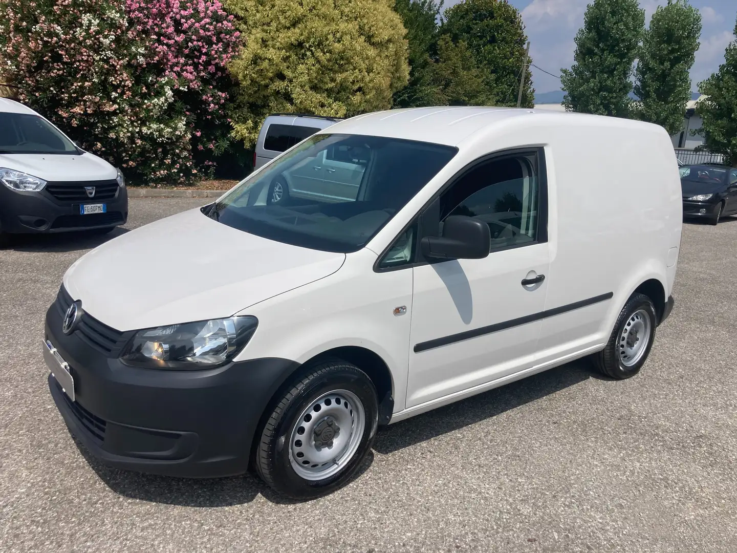 Volkswagen Caddy 2.0 ECOFUEL Bianco - 2