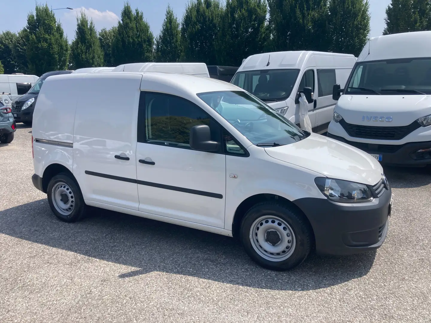 Volkswagen Caddy 2.0 ECOFUEL Bianco - 1