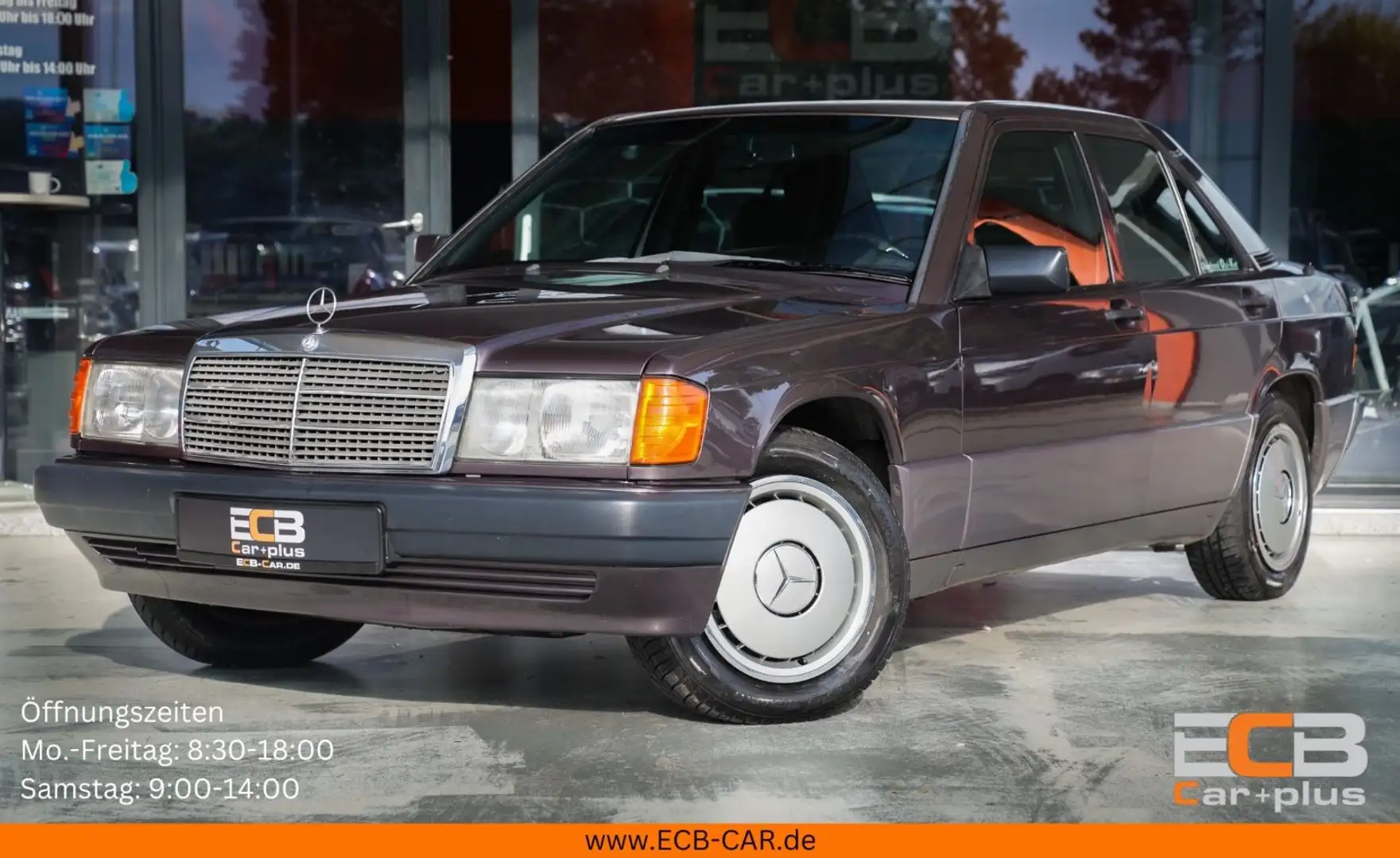 Mercedes-Benz 190 *AHK/Schiebedach/TÜV 02/26* Blau - 1