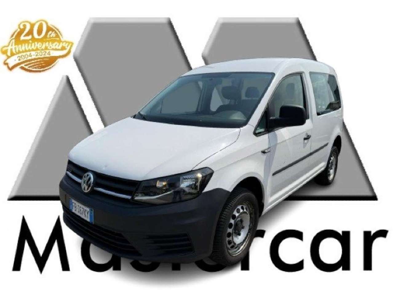 Volkswagen Caddy Caddy 4MOTION 2.0 TDI 102 CV N1 5POSTI - FB267KY