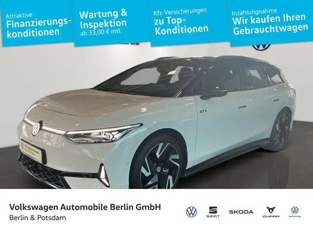 Volkswagen ID.7 GTX 4M 5J Garantie Pano Kamera DCC