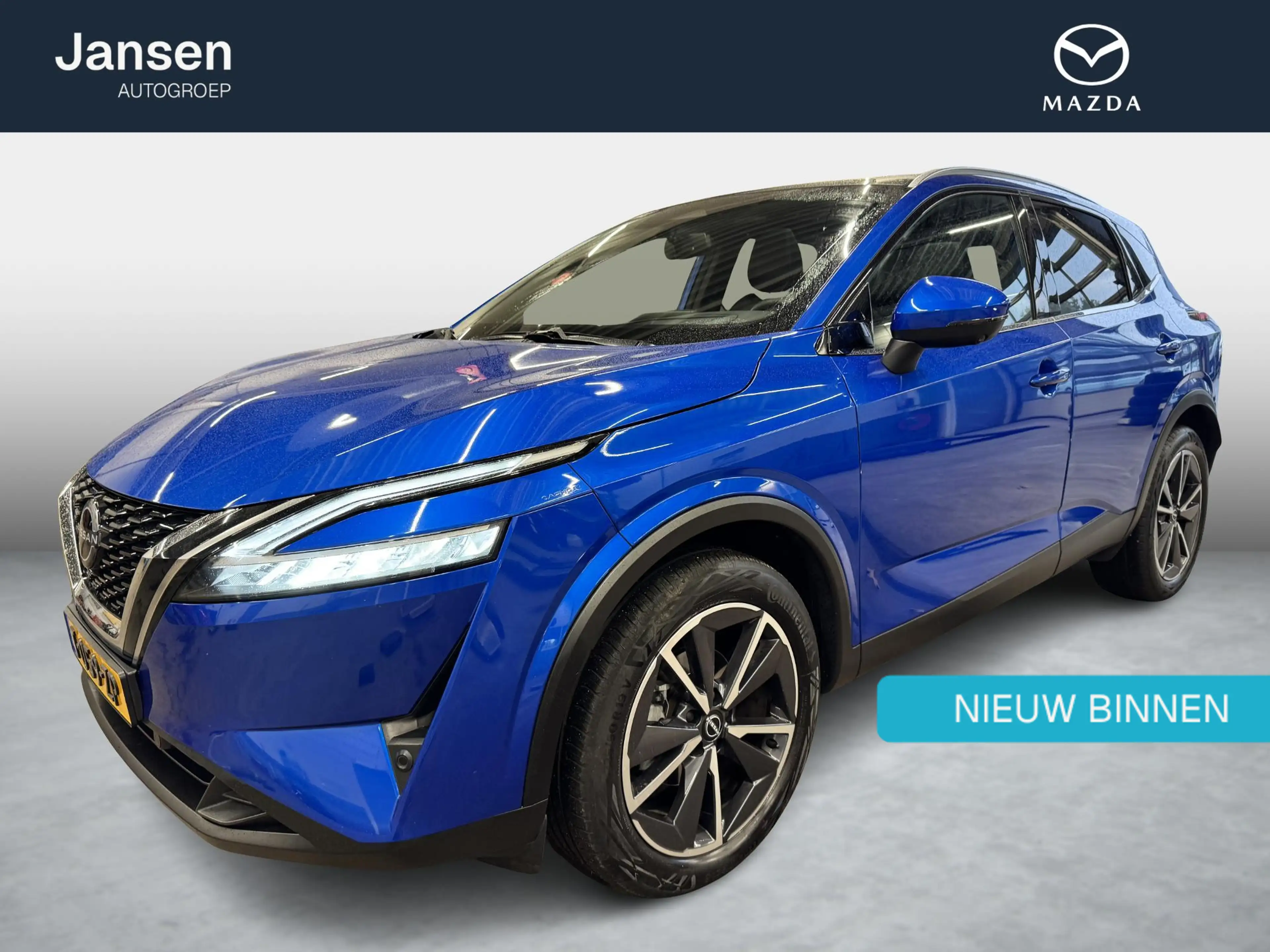 Nissan Qashqai 1.3 MHEV Xtronic Tekna panodak, trekhaak, zeer moo