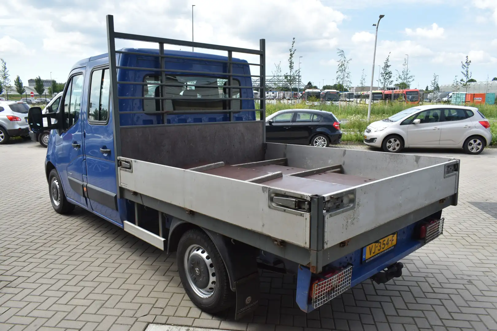 Opel Movano 2.3 CDTI L2 DC Blauw - 2