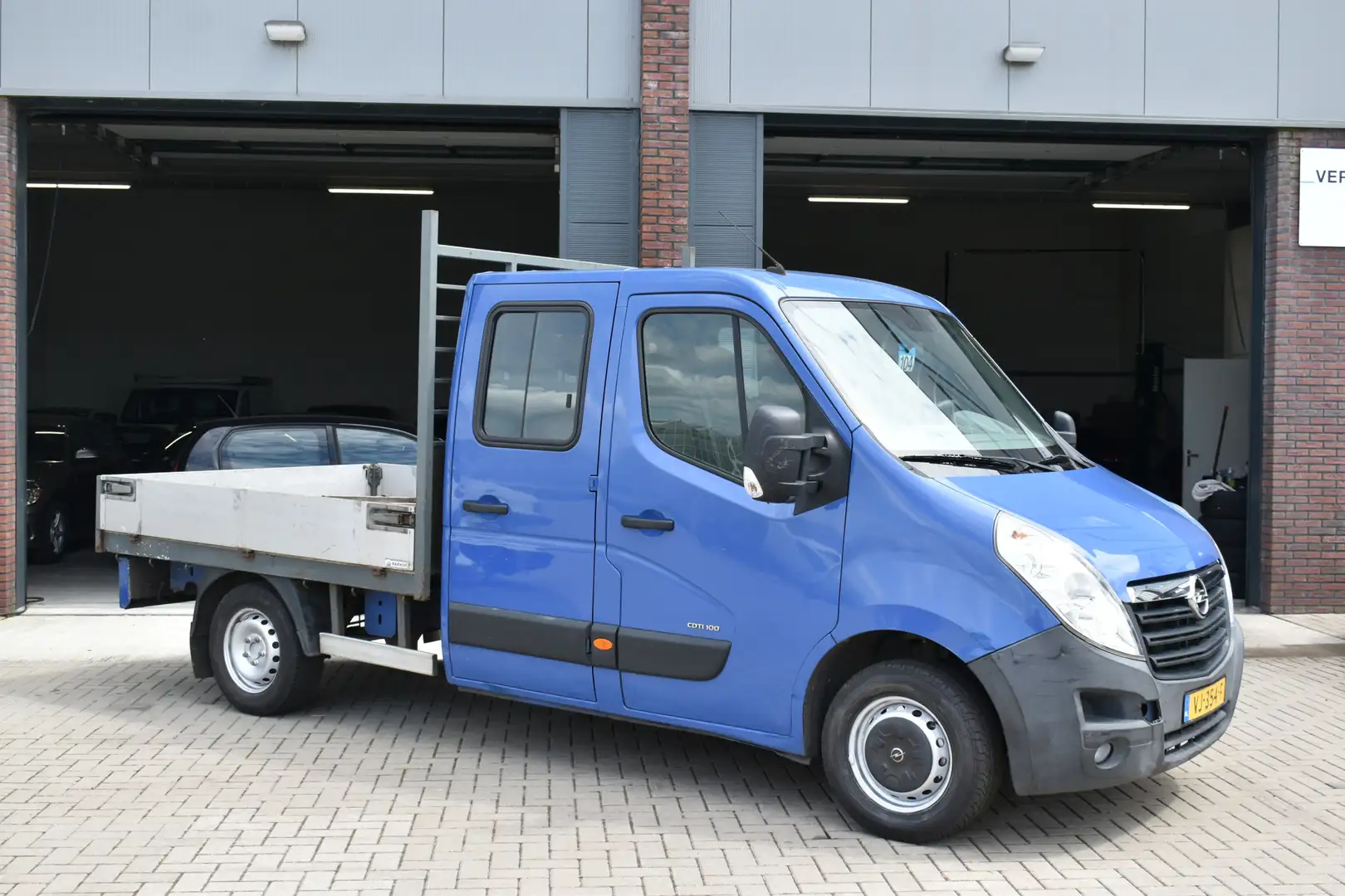 Opel Movano 2.3 CDTI L2 DC Blauw - 1