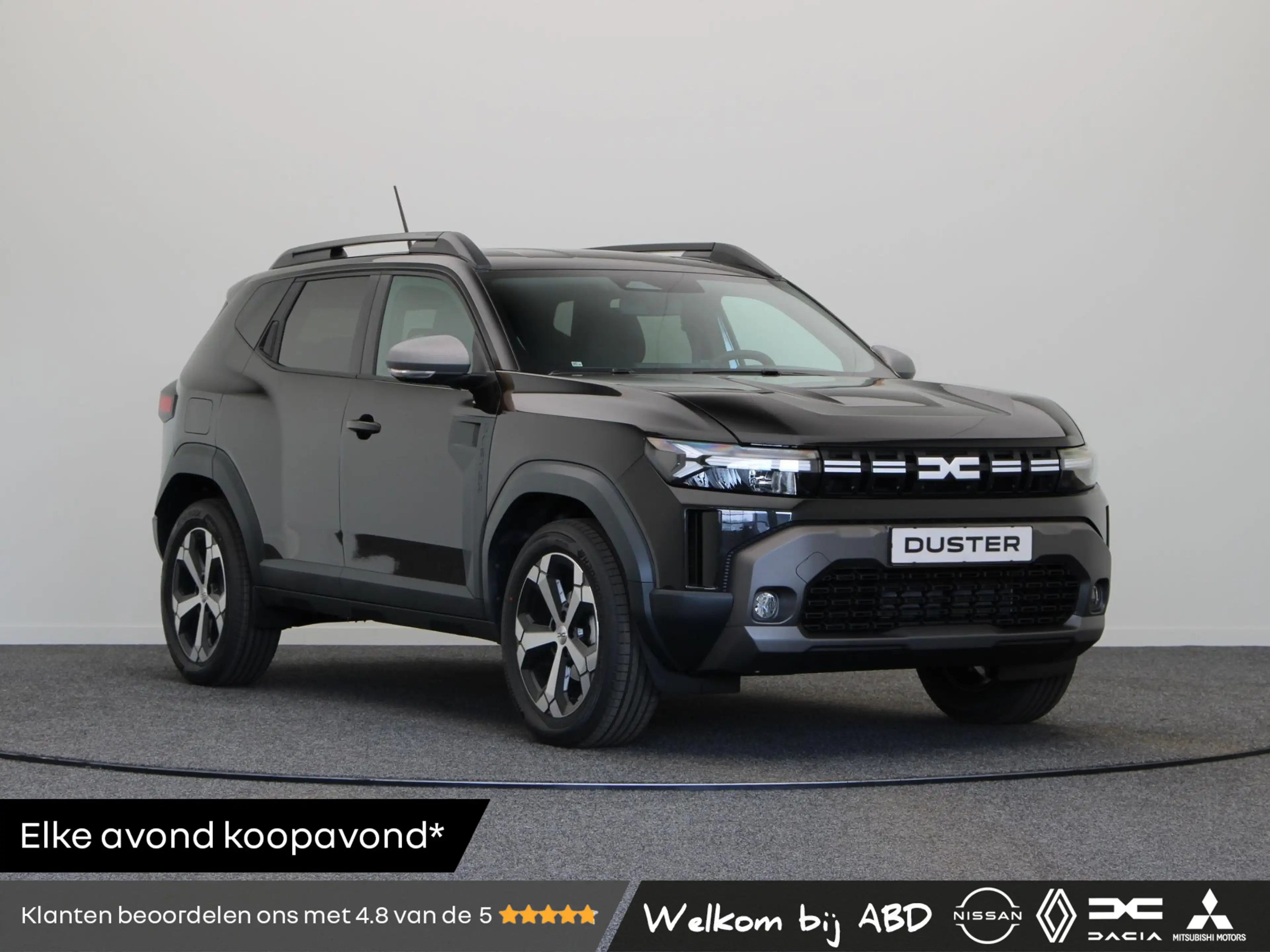 Dacia Duster 1.8 hybrid 155pk limited edition | Stoel- en stuur