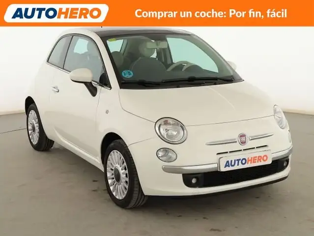 Fiat 500 view 8