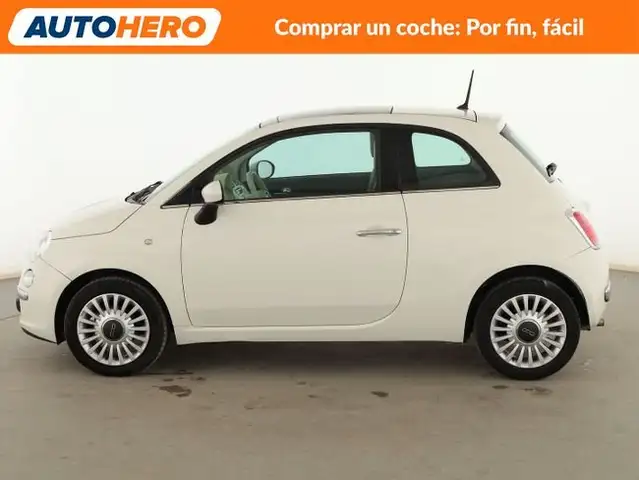 Fiat 500 view 3