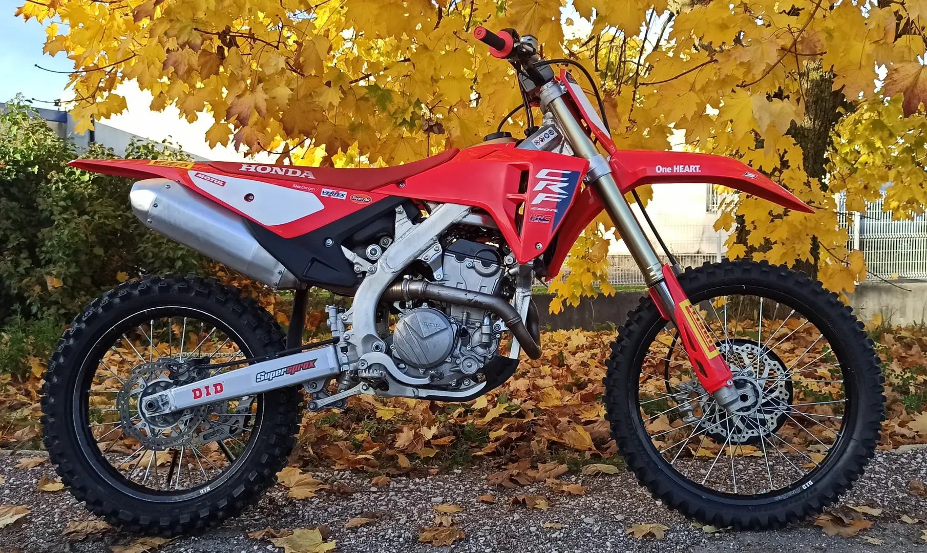 Honda CRF 250 - 1