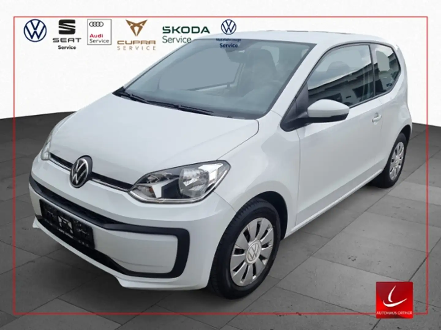 Volkswagen up! DAB BLUETOOTH MAPS+MORE KLIMA ZV Weiß - 1