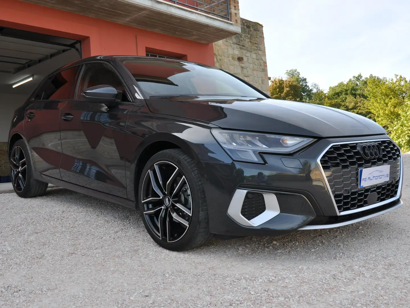 Audi A3 A3  SPB 30 2.0 tdi Business Advanced s-tronic Gris - 1