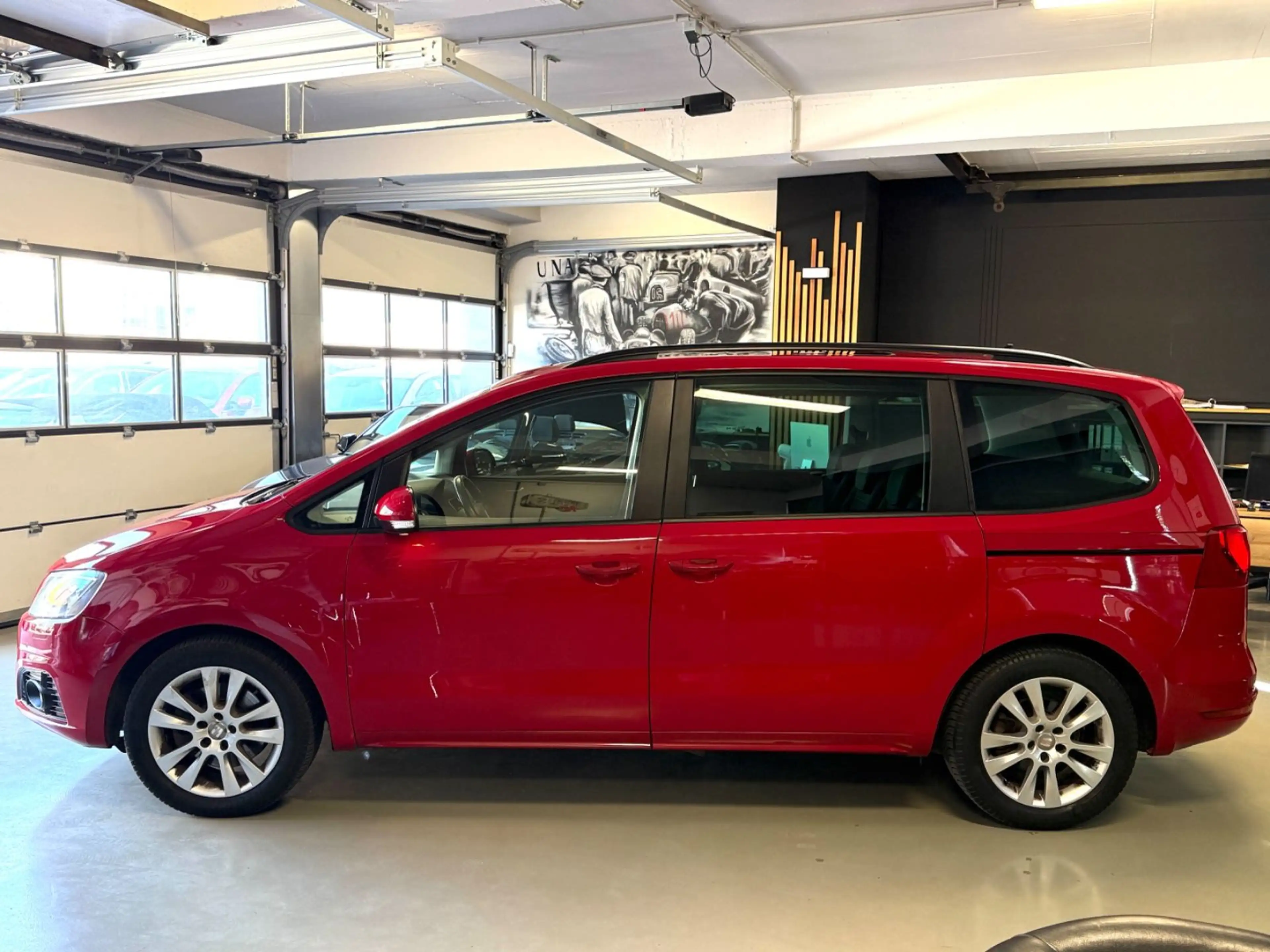 SEAT Alhambra 1.4 TSI BI XENON PANO RKM 1 J GA 7 SITZ — photo 8