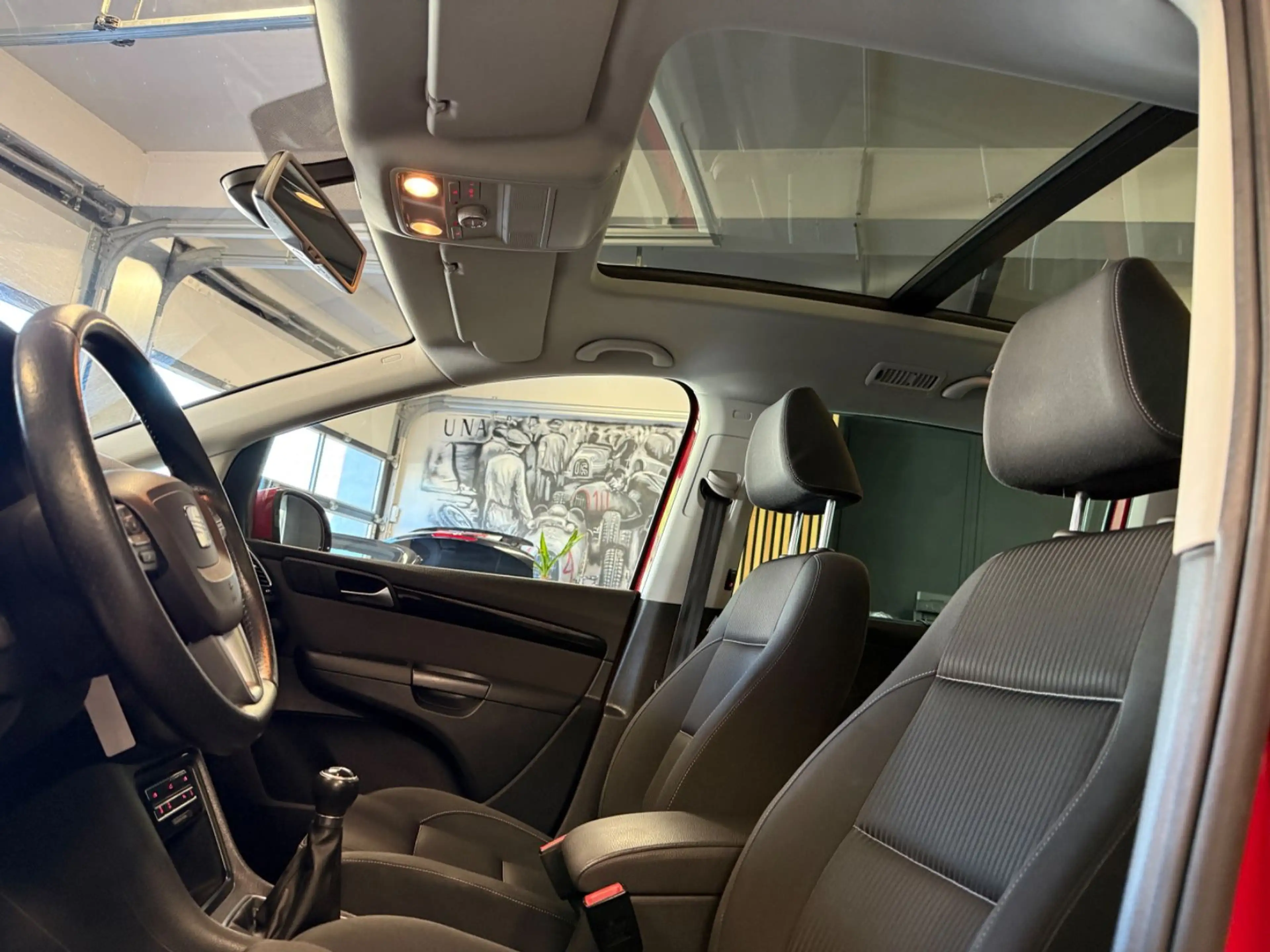 SEAT Alhambra 1.4 TSI BI XENON PANO RKM 1 J GA 7 SITZ — photo 14