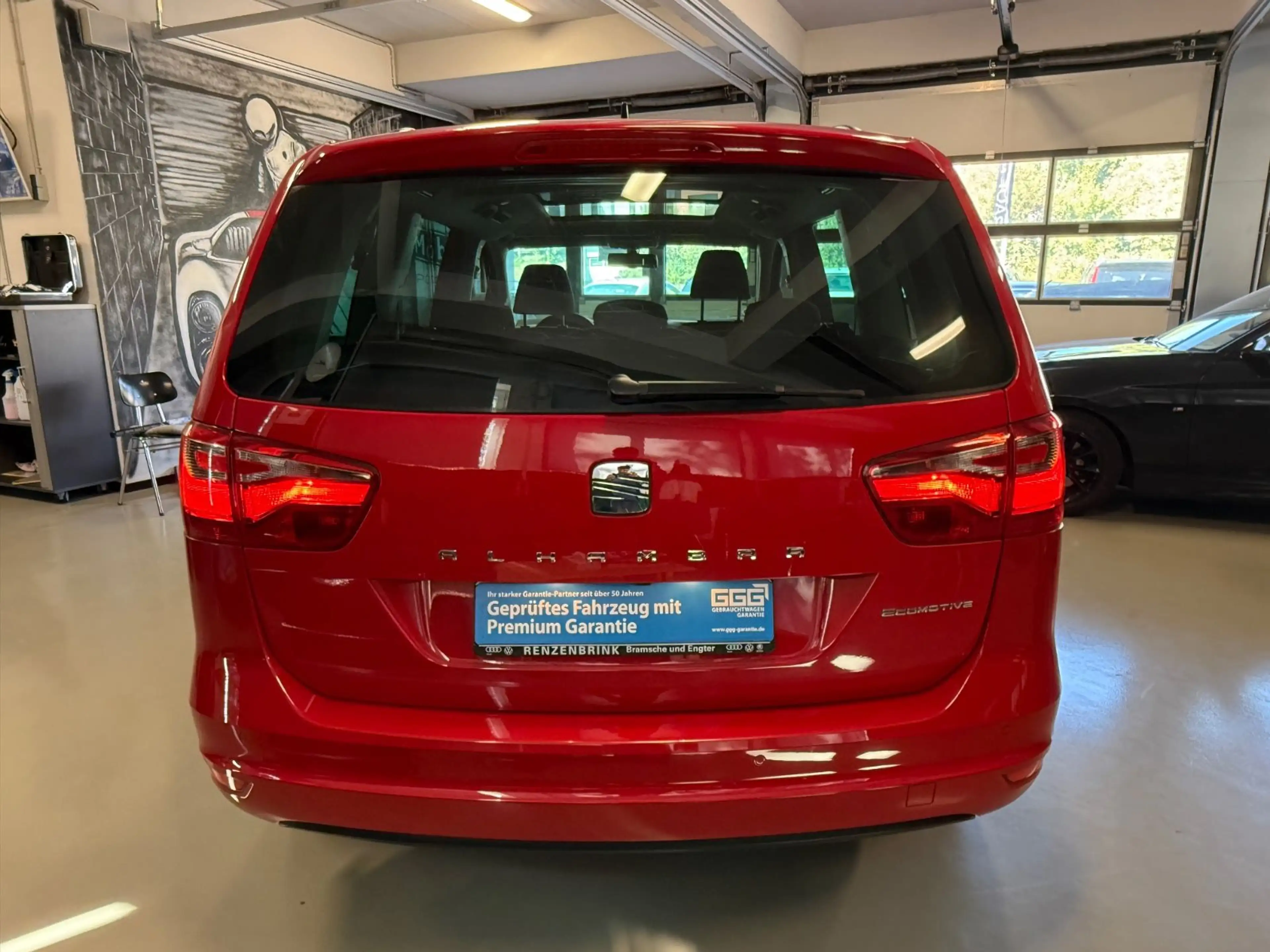 SEAT Alhambra 1.4 TSI BI XENON PANO RKM 1 J GA 7 SITZ — photo 6
