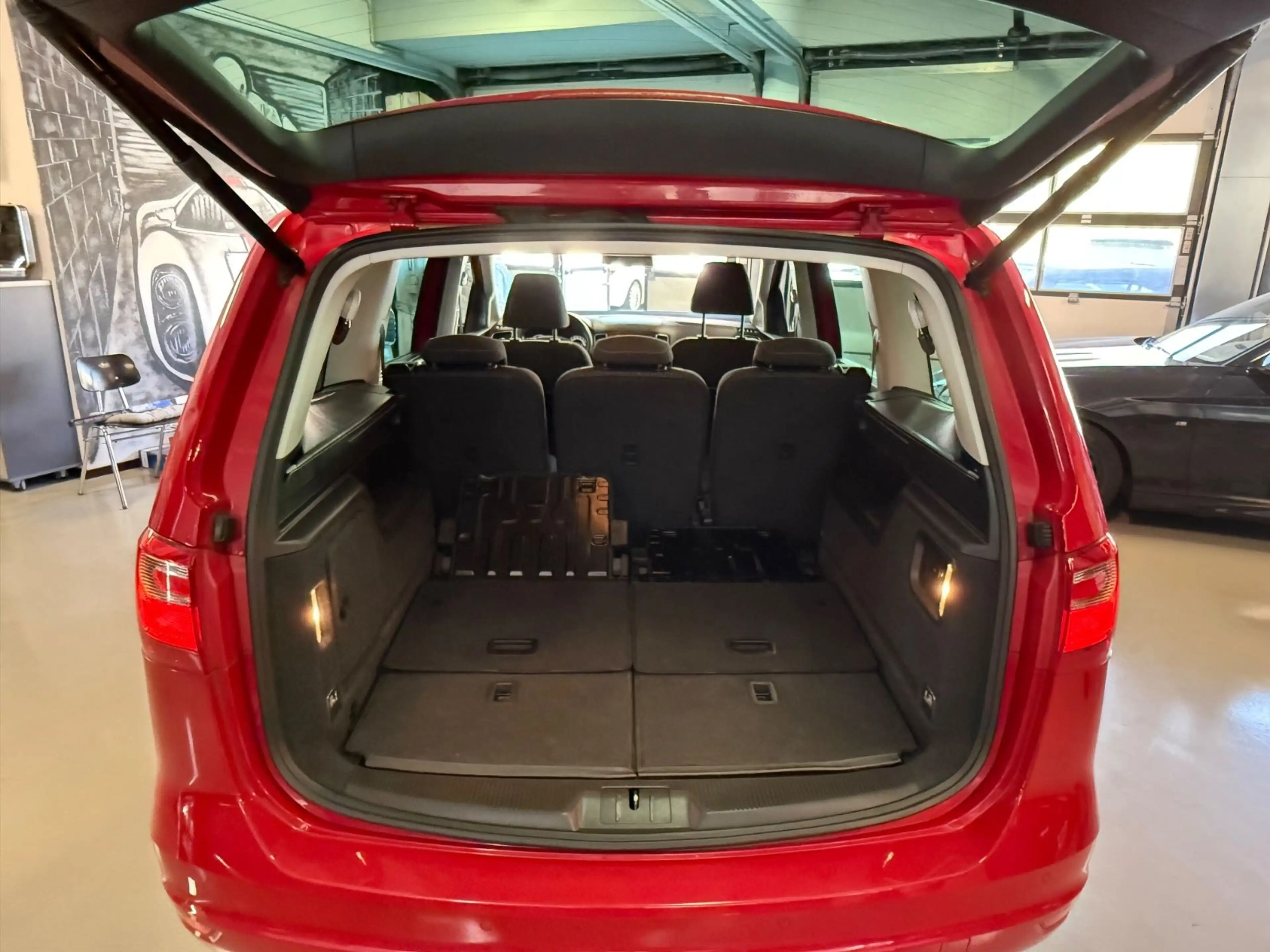 SEAT Alhambra 1.4 TSI BI XENON PANO RKM 1 J GA 7 SITZ — photo 12