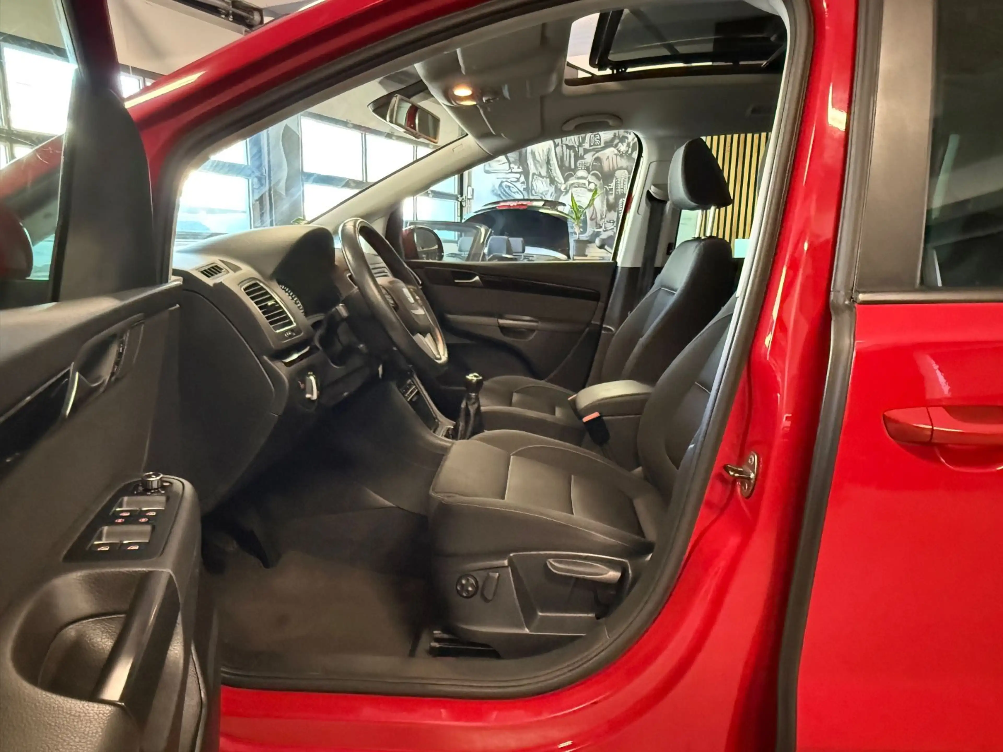 SEAT Alhambra 1.4 TSI BI XENON PANO RKM 1 J GA 7 SITZ — photo 15