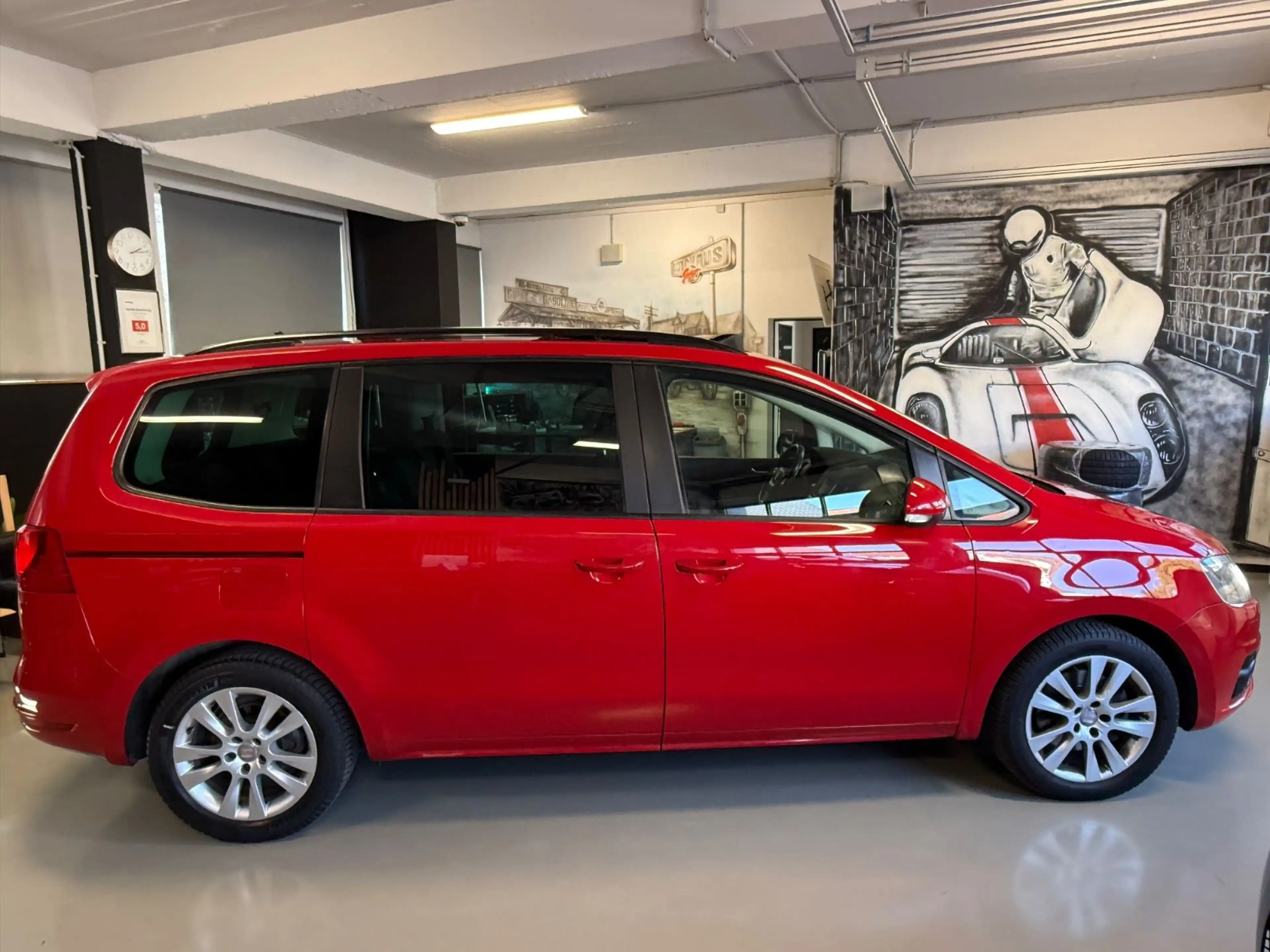 SEAT Alhambra 1.4 TSI BI XENON PANO RKM 1 J GA 7 SITZ — photo 4