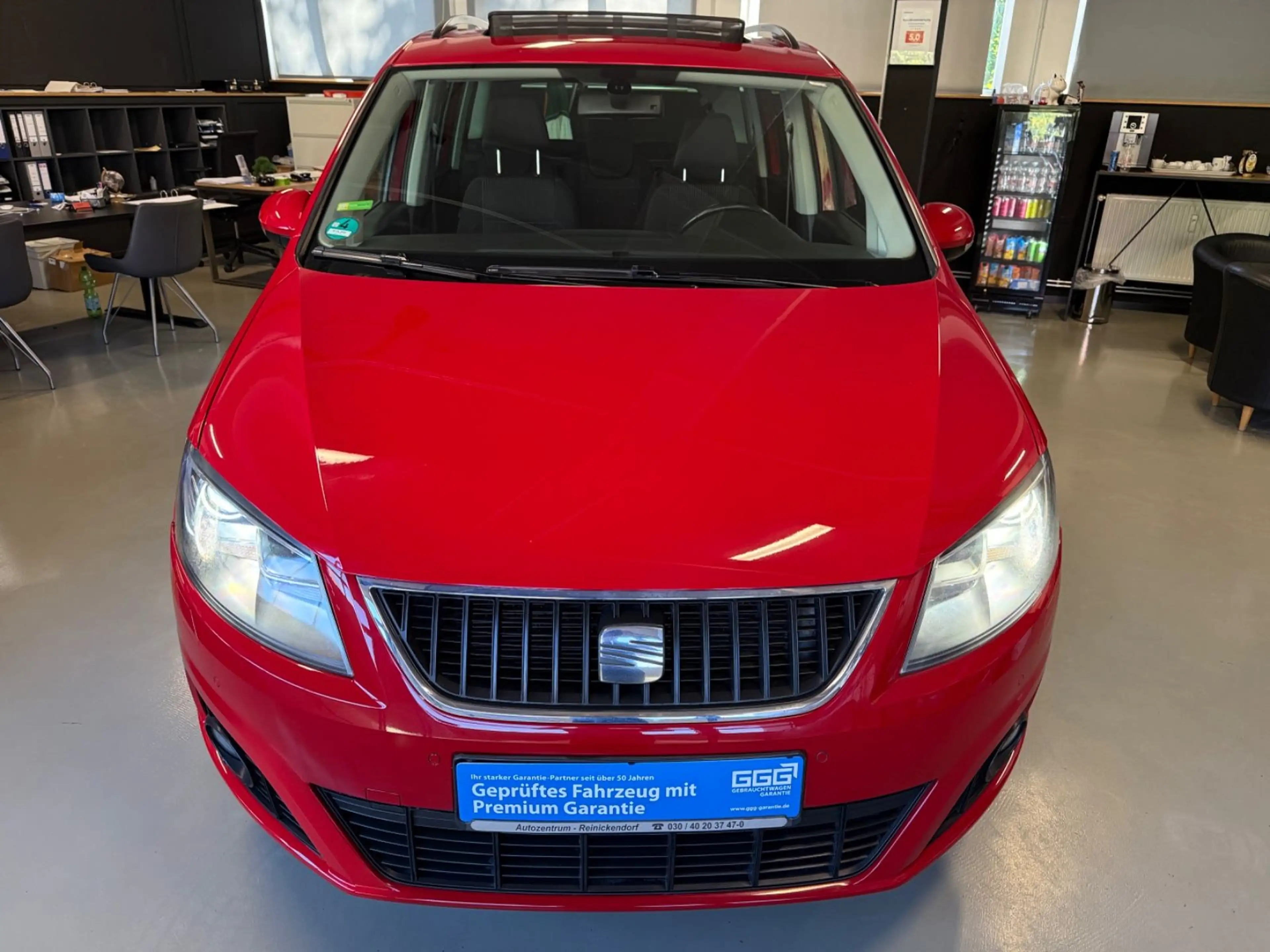 SEAT Alhambra 1.4 TSI BI XENON PANO RKM 1 J GA 7 SITZ — photo 2