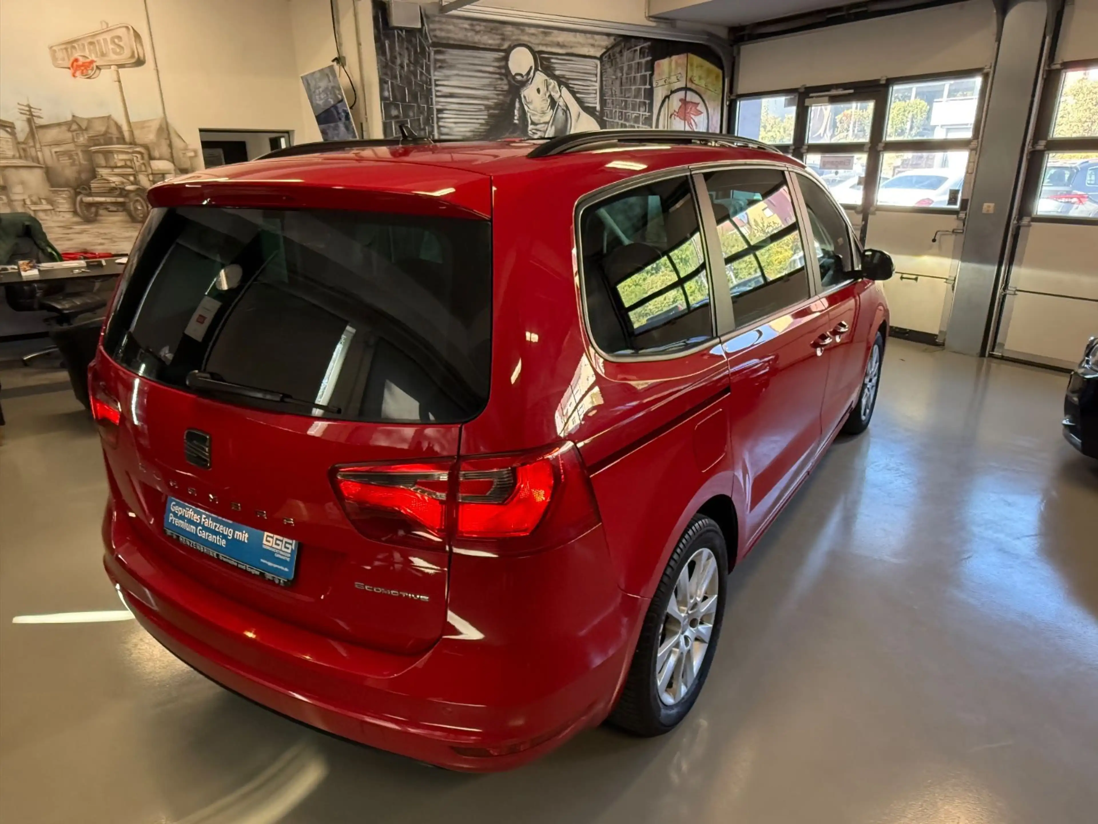 SEAT Alhambra 1.4 TSI BI XENON PANO RKM 1 J GA 7 SITZ — photo 5