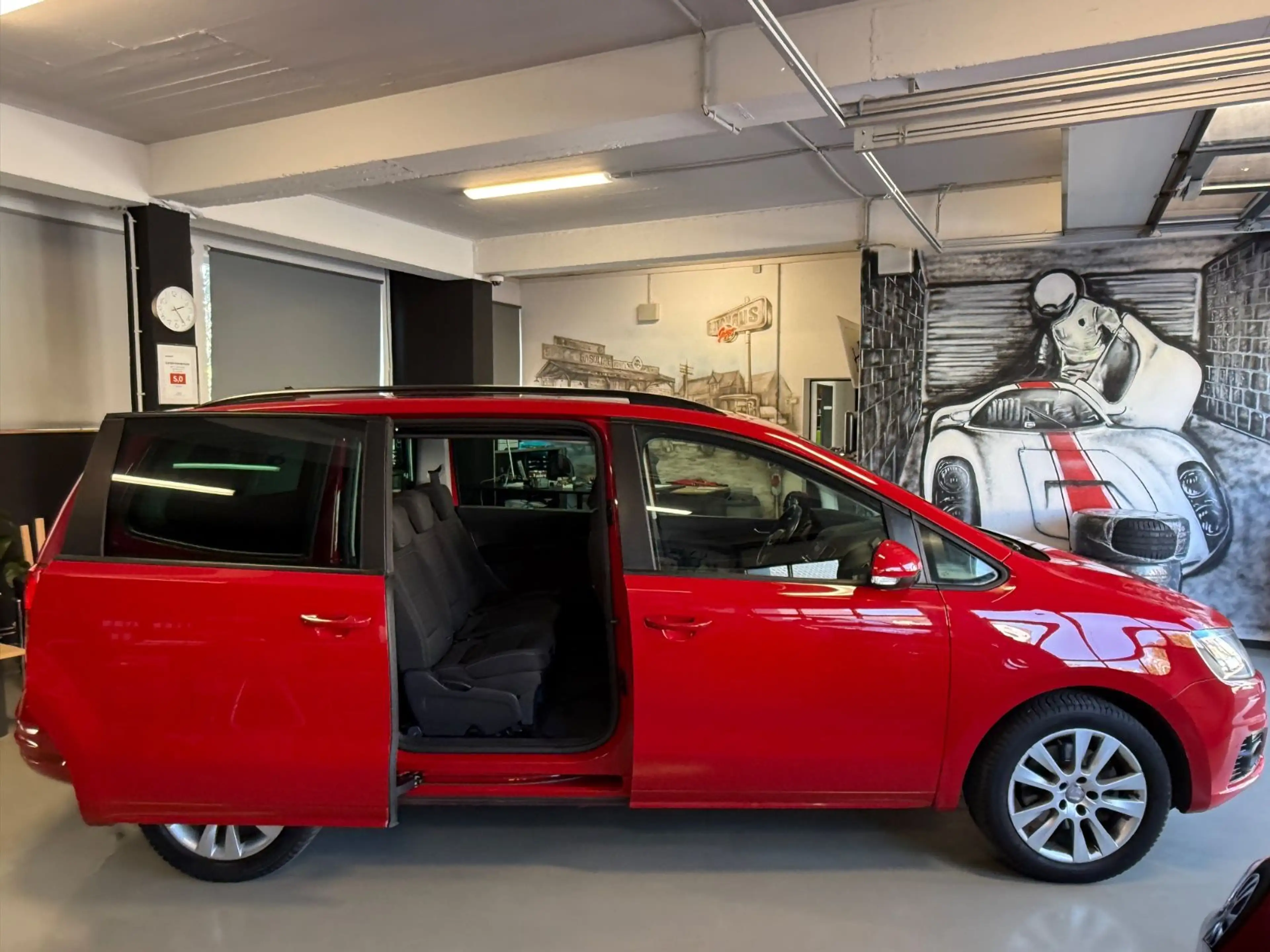 SEAT Alhambra 1.4 TSI BI XENON PANO RKM 1 J GA 7 SITZ — photo 10