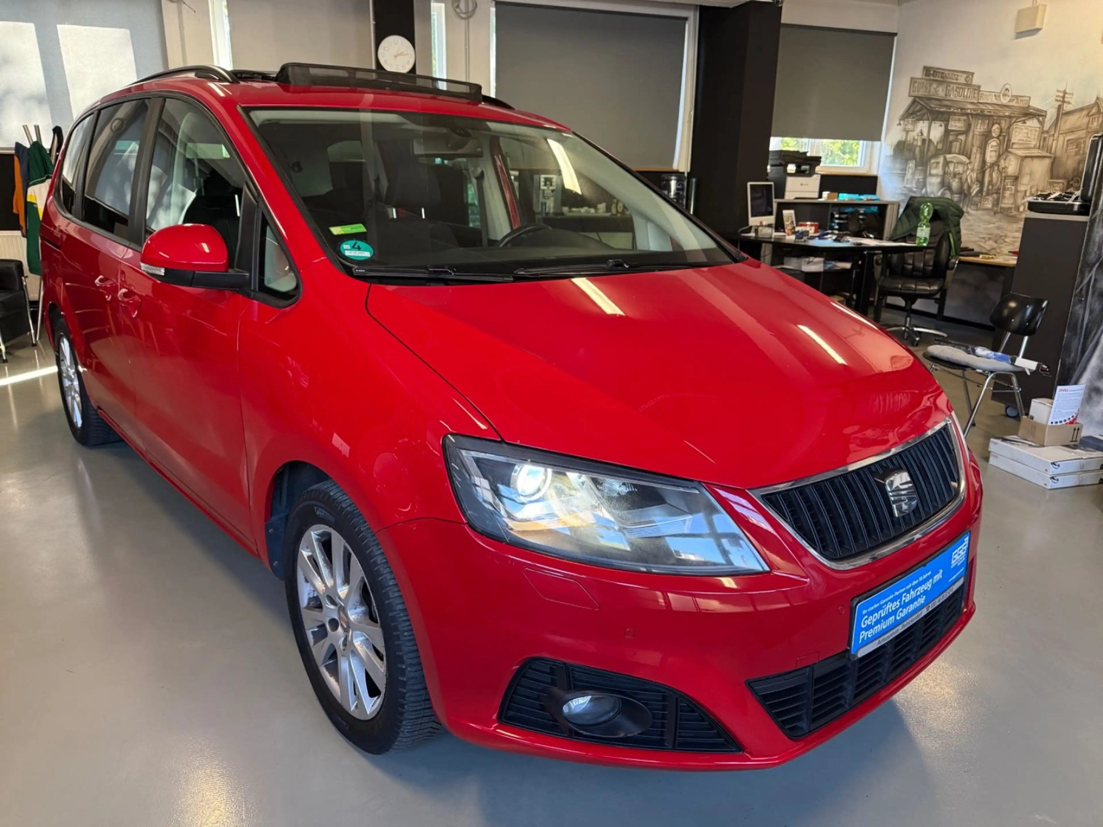 SEAT Alhambra 1.4 TSI BI XENON PANO RKM 1 J GA 7 SITZ — photo 3