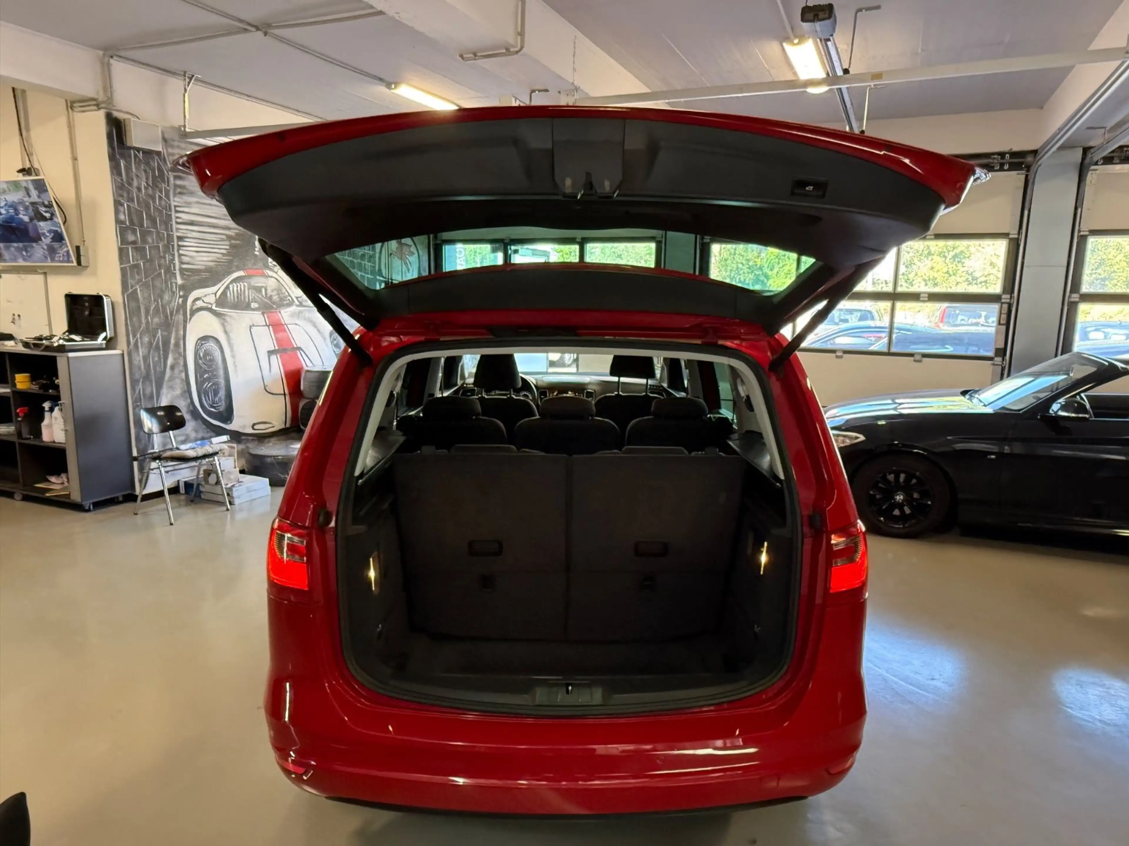 SEAT Alhambra 1.4 TSI BI XENON PANO RKM 1 J GA 7 SITZ — photo 11